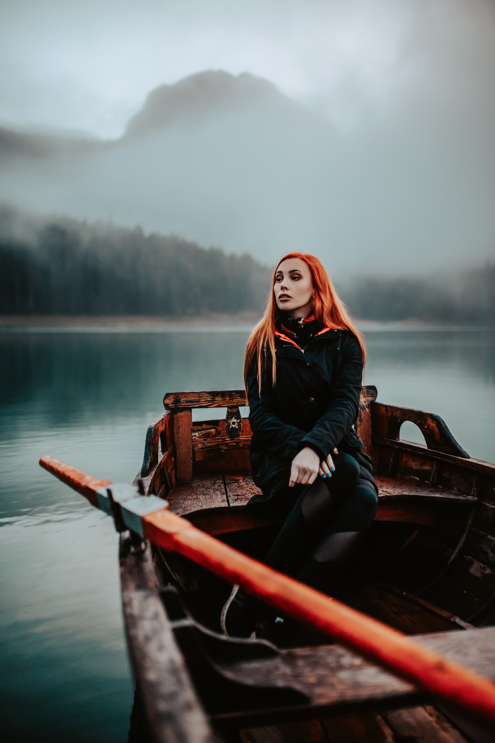 Elena Skullova, photographer and model. Mark Smilyanic | Portrait and Adventure Photographer from Belgrade