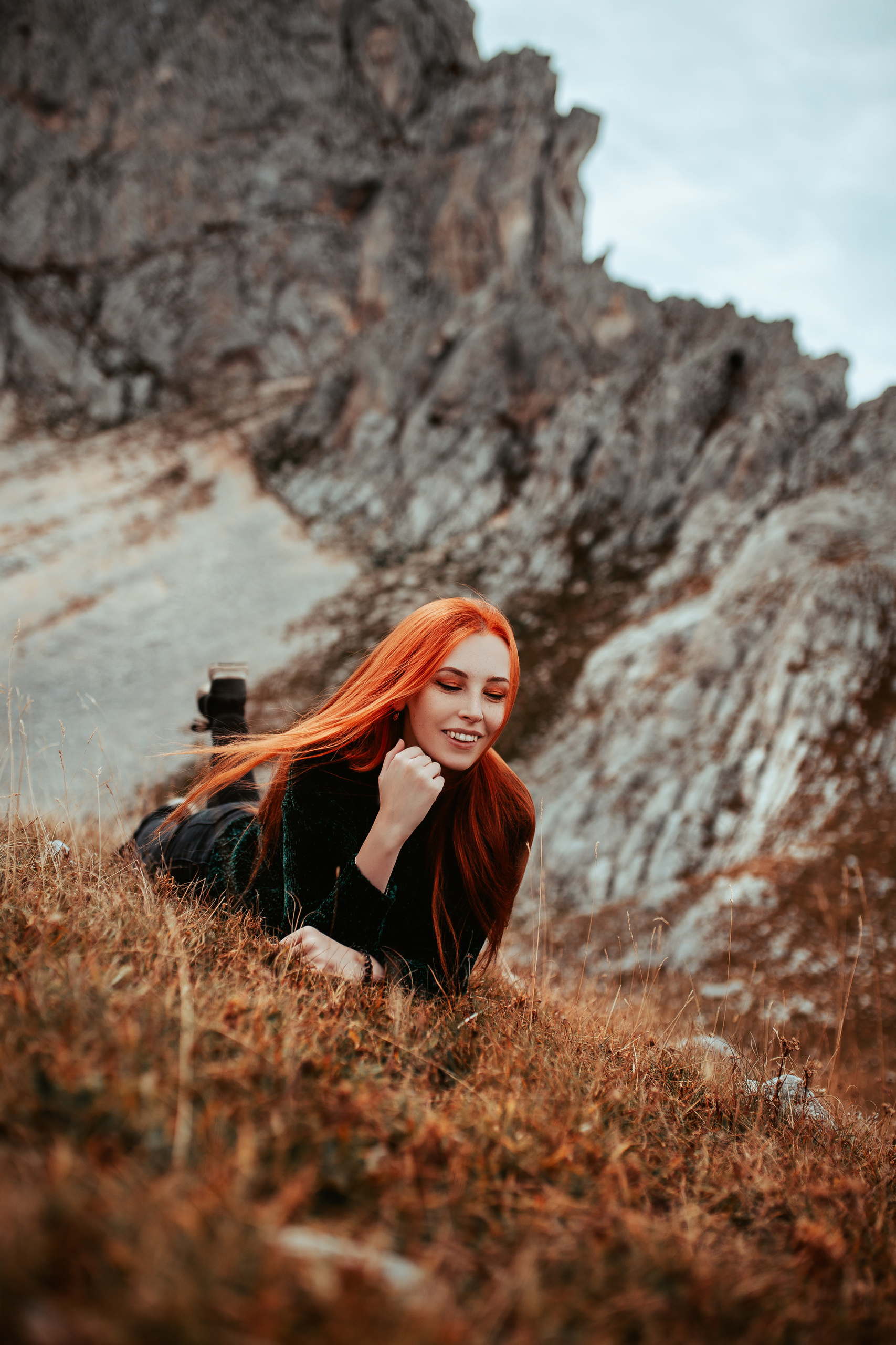 Elena Skullova, photographer and model. Mark Smilyanic | Portrait and Adventure Photographer from Belgrade