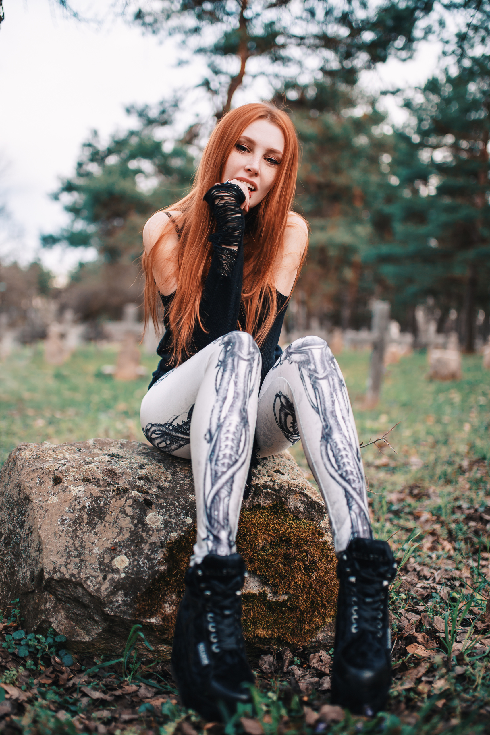 Elena Skullova, photographer and model. Mark Smilyanic | Portrait and Adventure Photographer from Belgrade