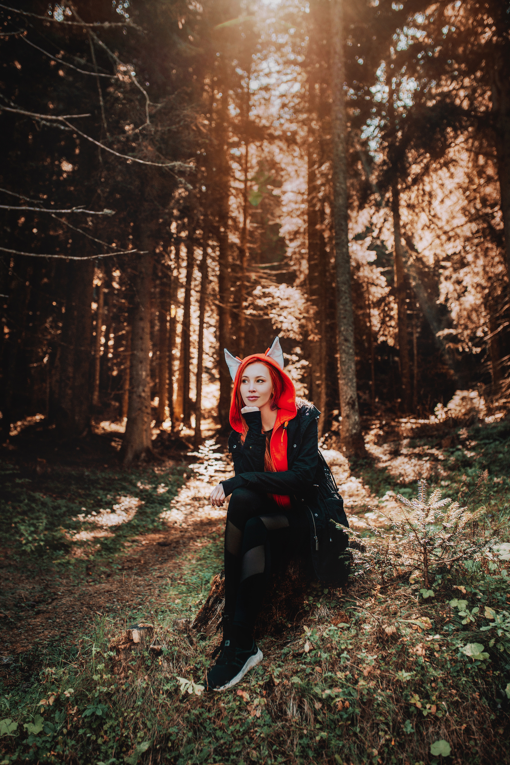 Elena Skullova, photographer and model. Mark Smilyanic | Portrait and Adventure Photographer from Belgrade