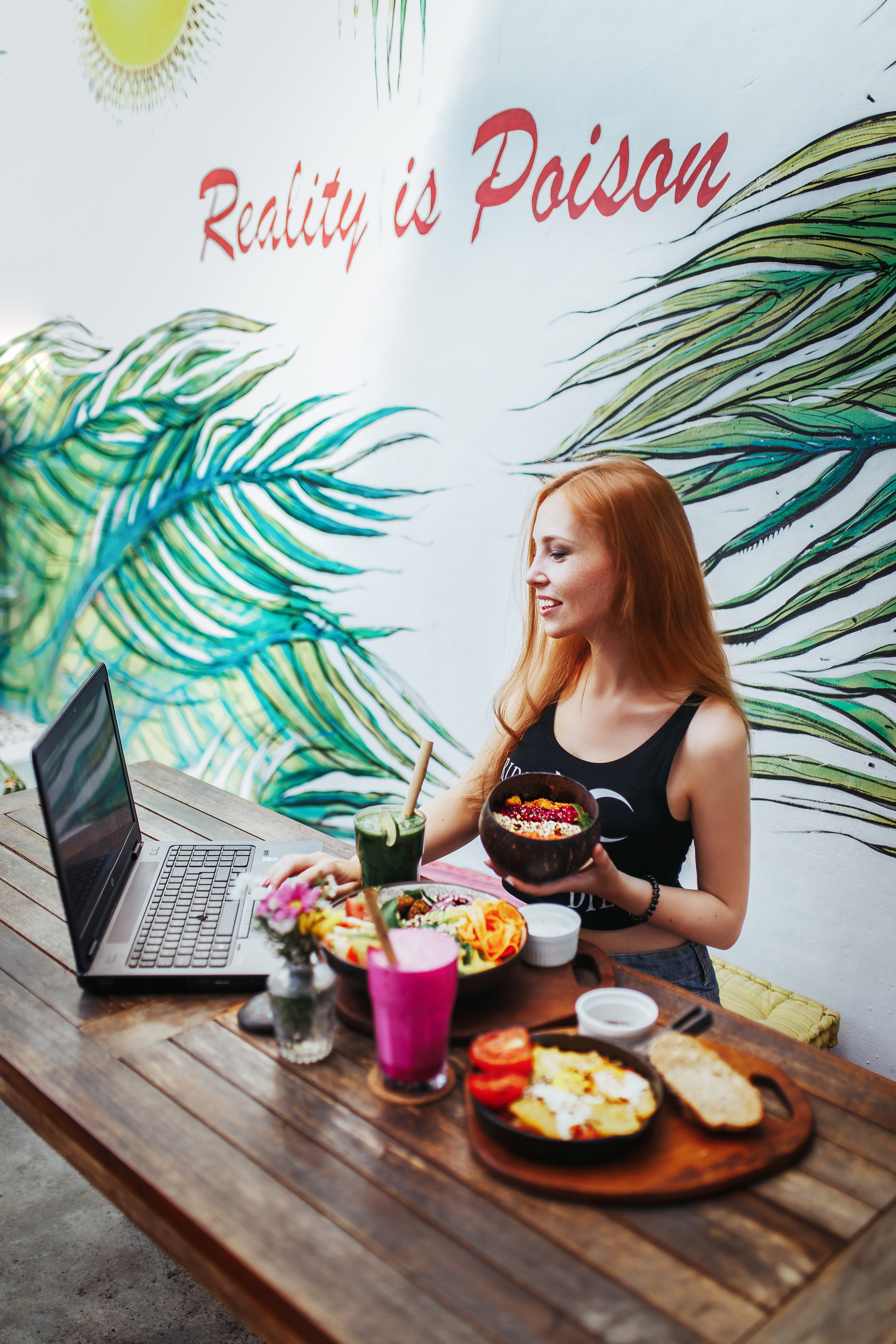 Elena Skullova, photographer and model. Mark Smilyanic | Portrait and Adventure Photographer from Belgrade