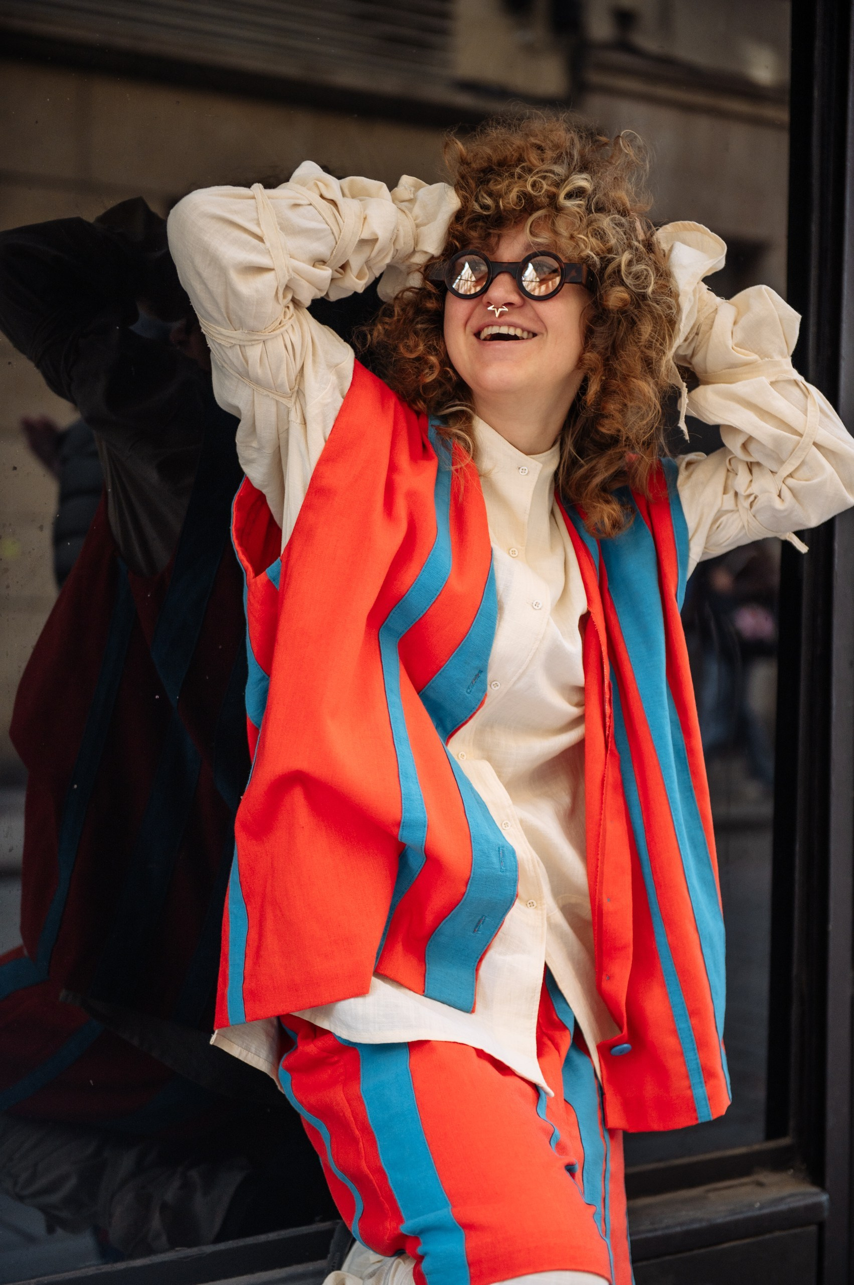 Colaboración de Talentos: Fotografías con una Diseñadora y Modelista. Fotógrafa Ekaterina Gasanova - sesiones de fotos en Barcelona