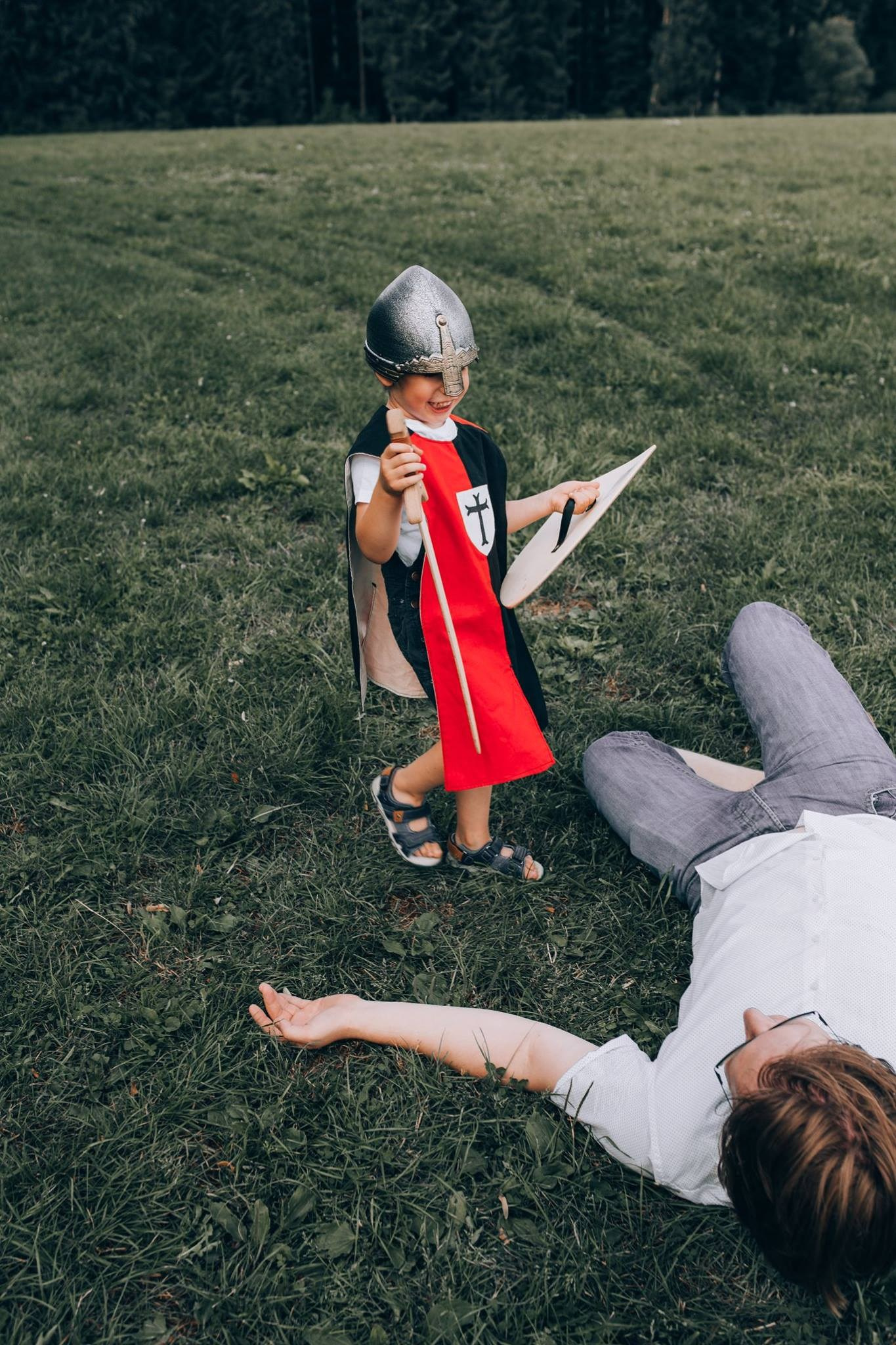 Familia de eroi. Emotions Photo Art