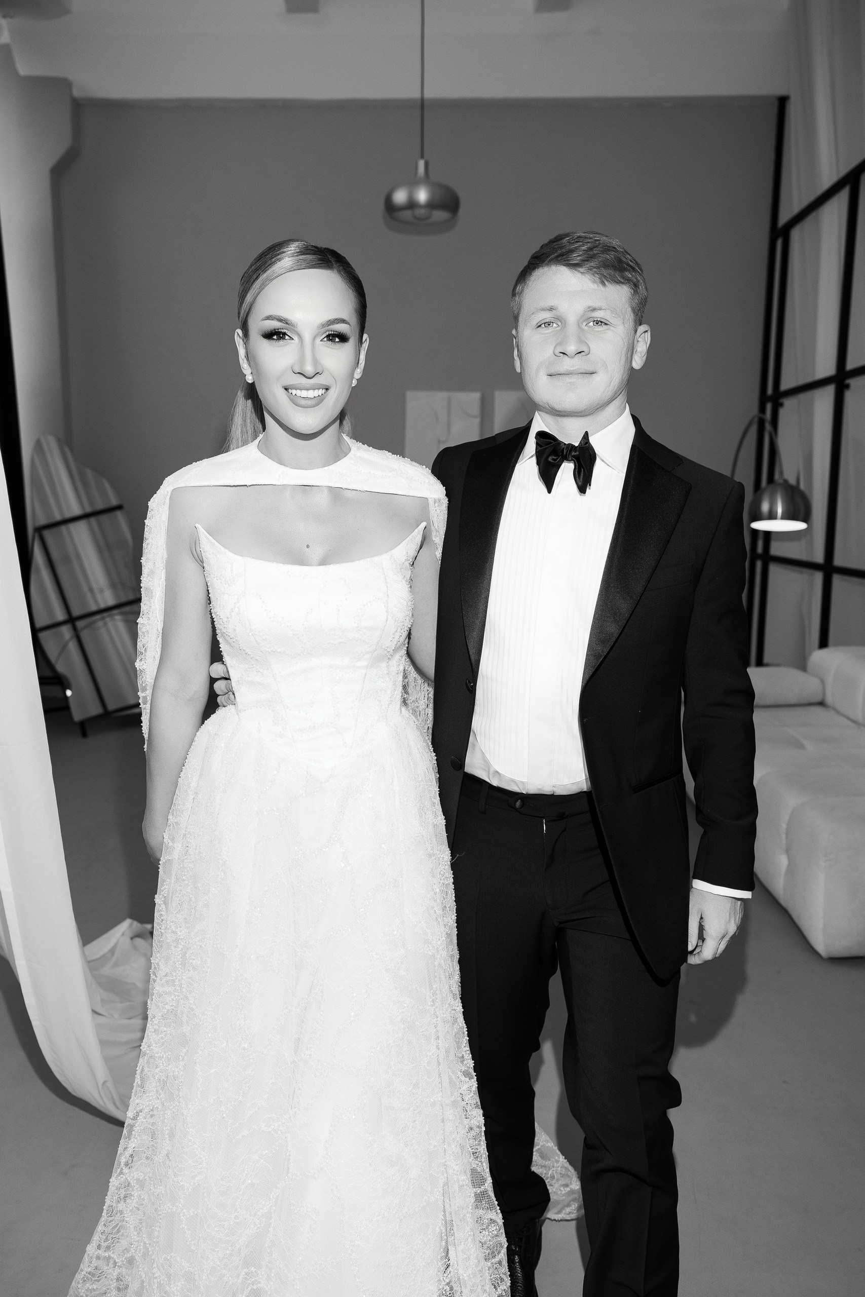 Where fashion meets love | Wedding editorial Photographer