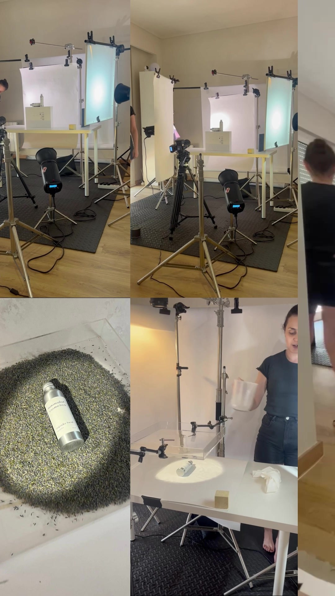 Fotografía de Exfoliante Natural para Etsy y Redes Sociales | Visuales de Cuidado de la Piel Ecológico