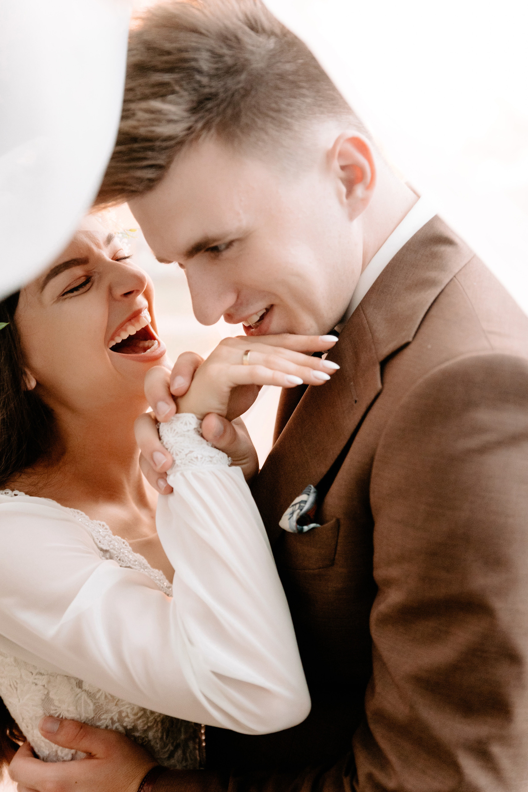 Laura ♡ Marcin. Fotograf Ślubny Warszawa - Sesje Biznesowe Rodzinne Eventy