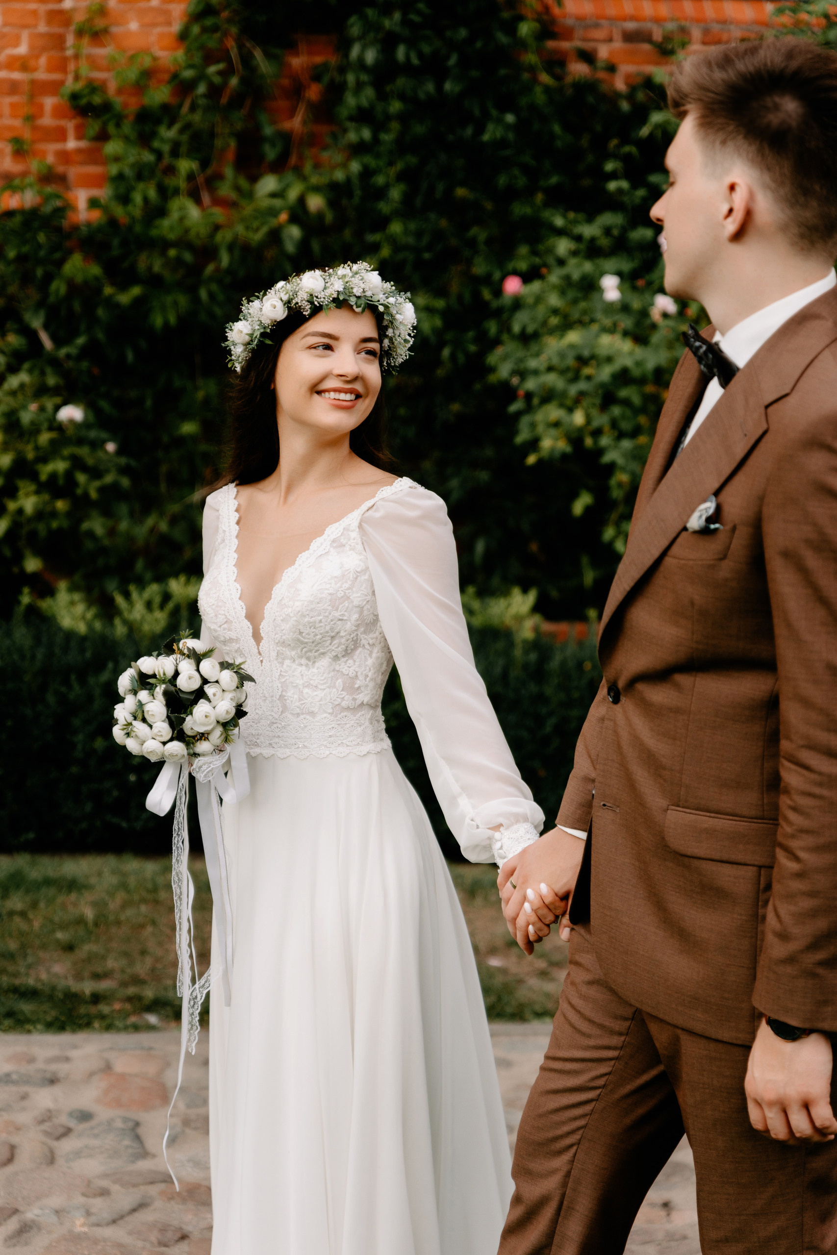 Laura ♡ Marcin. Fotograf Ślubny Warszawa - Sesje Biznesowe Rodzinne Eventy