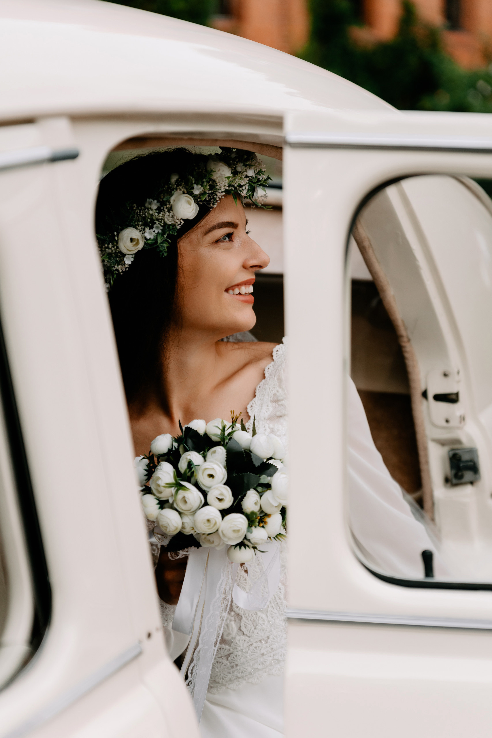 Laura ♡ Marcin. Fotograf Ślubny Warszawa - Sesje Biznesowe Rodzinne Eventy