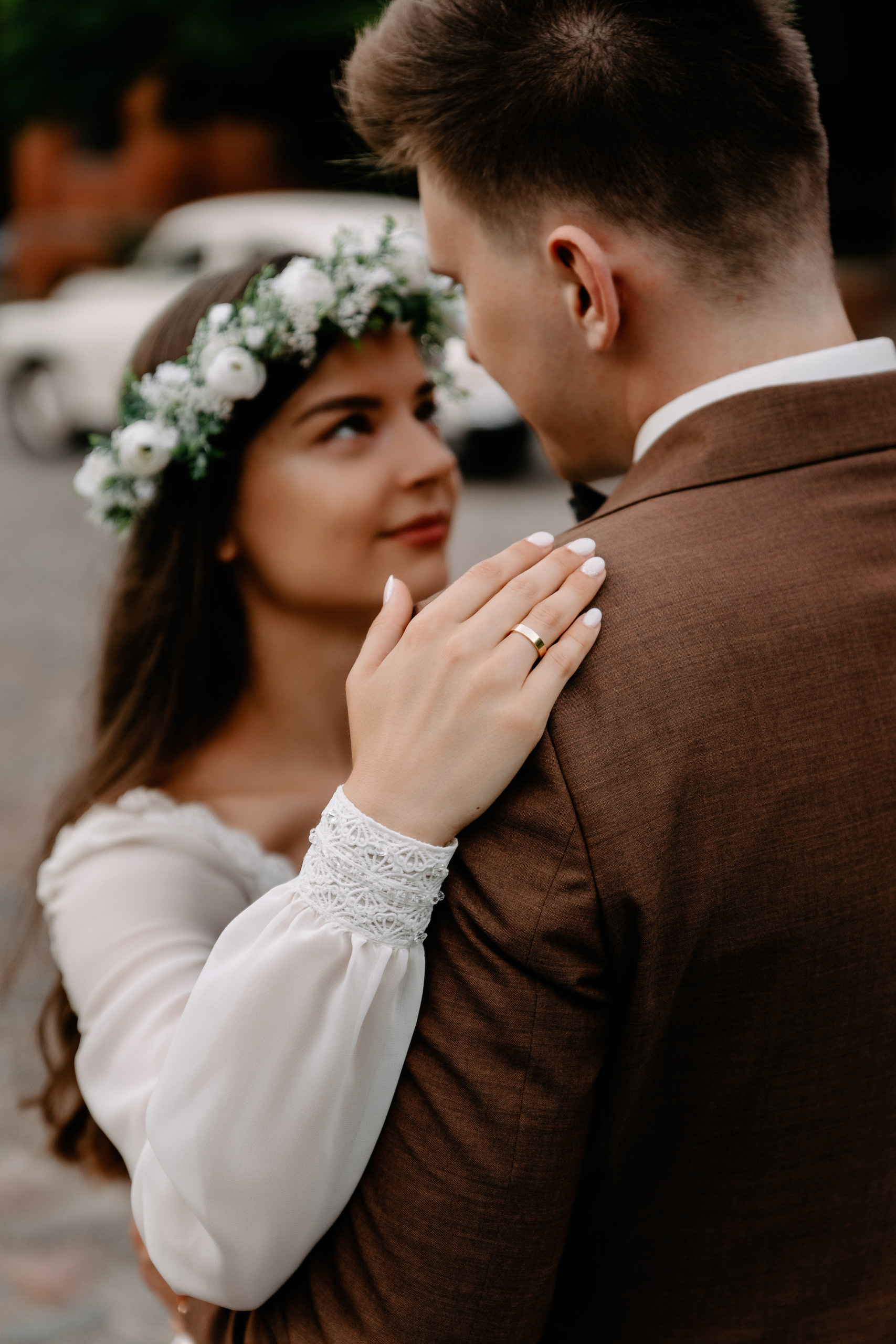 Laura ♡ Marcin. Fotograf Ślubny Warszawa - Sesje Biznesowe Rodzinne Eventy
