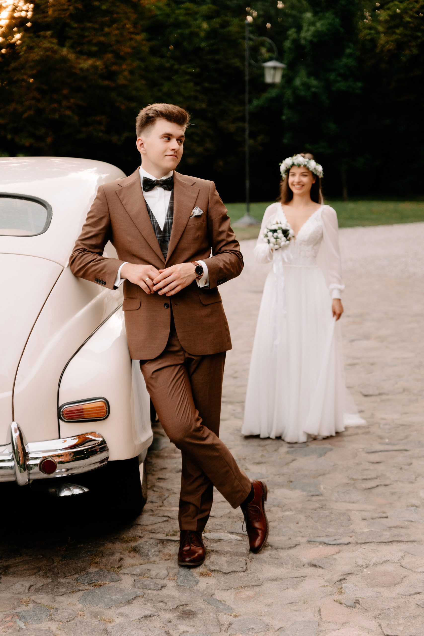 Laura ♡ Marcin. Fotograf Ślubny Warszawa - Sesje Biznesowe Rodzinne Eventy