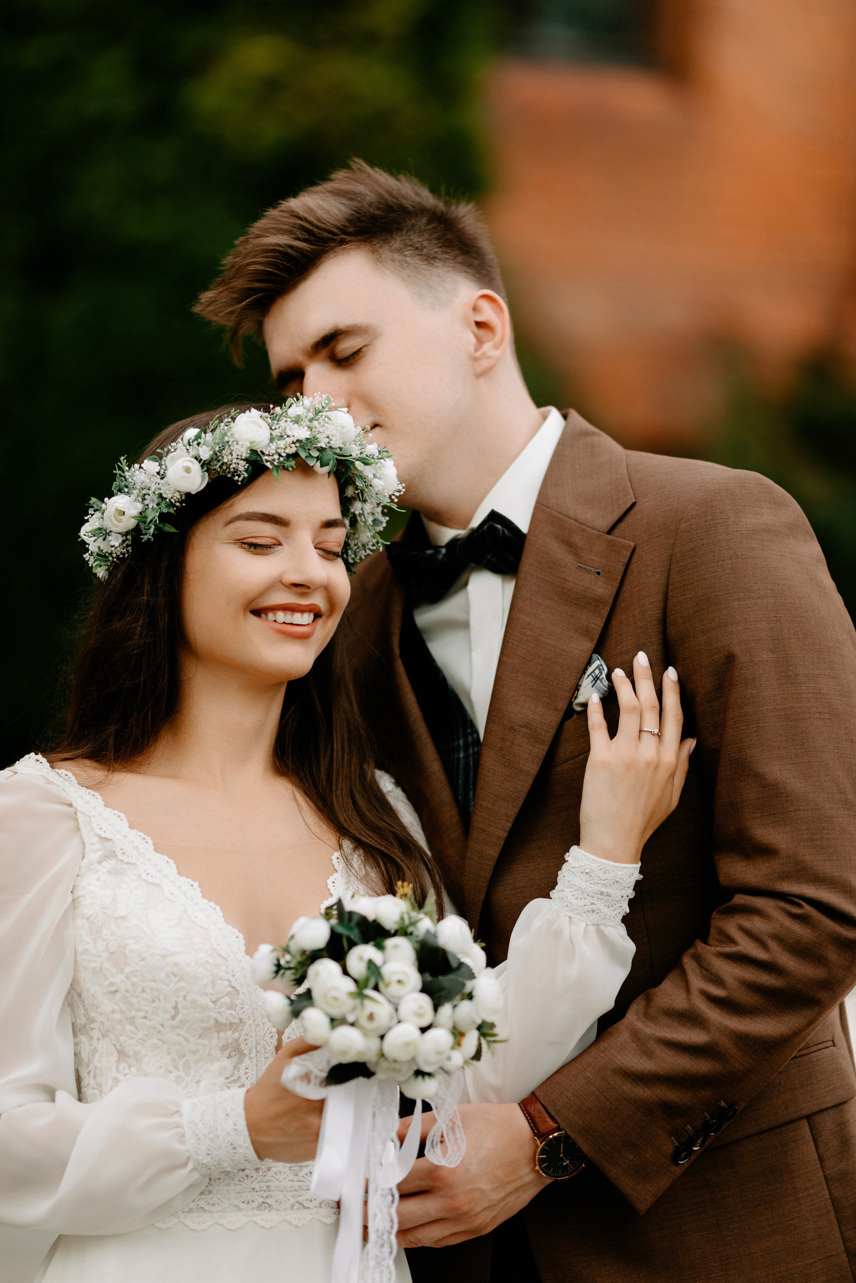 Laura ♡ Marcin. Fotograf Ślubny Warszawa - Sesje Biznesowe Rodzinne Eventy