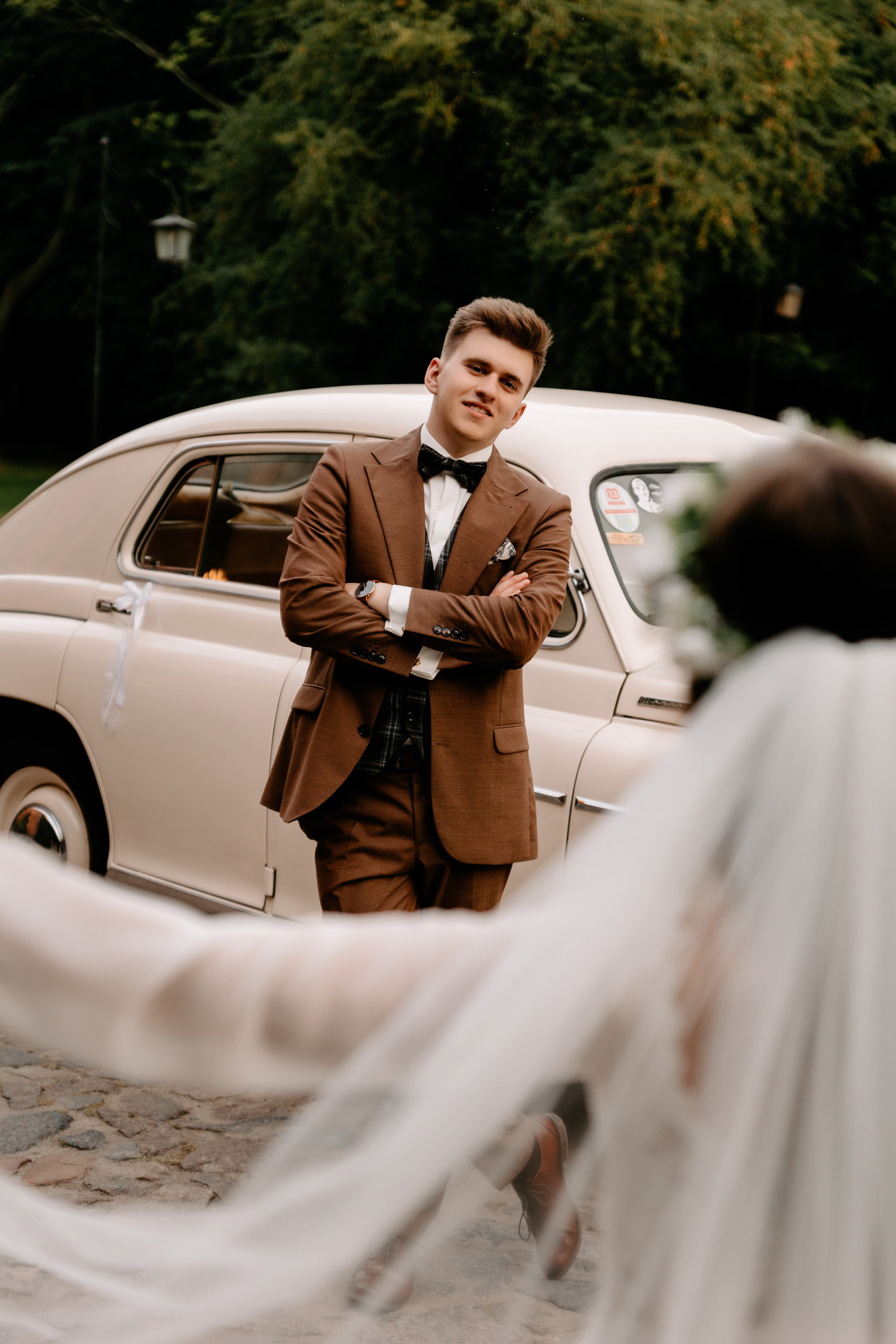 Laura ♡ Marcin. Fotograf Ślubny Warszawa - Sesje Biznesowe Rodzinne Eventy