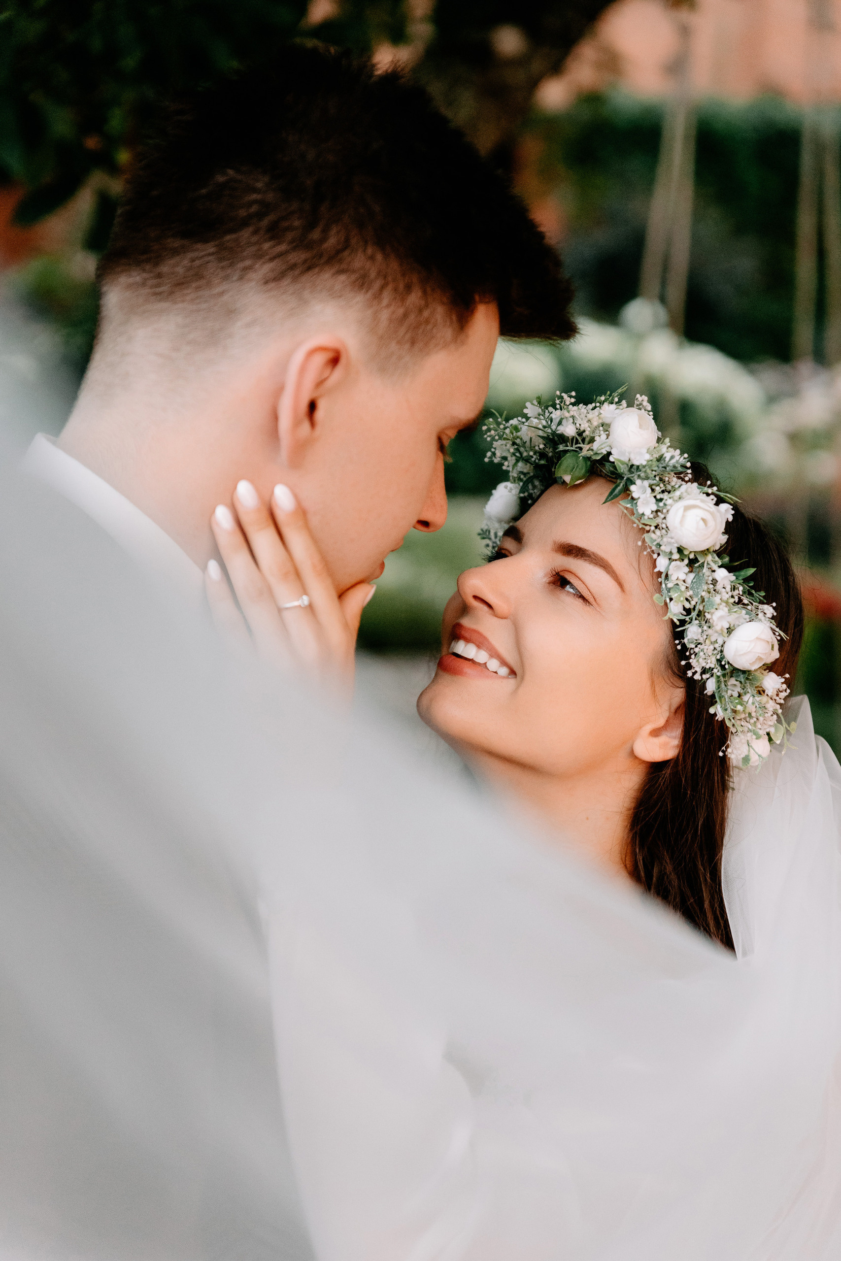 Laura ♡ Marcin. Fotograf Ślubny Warszawa - Sesje Biznesowe Rodzinne Eventy