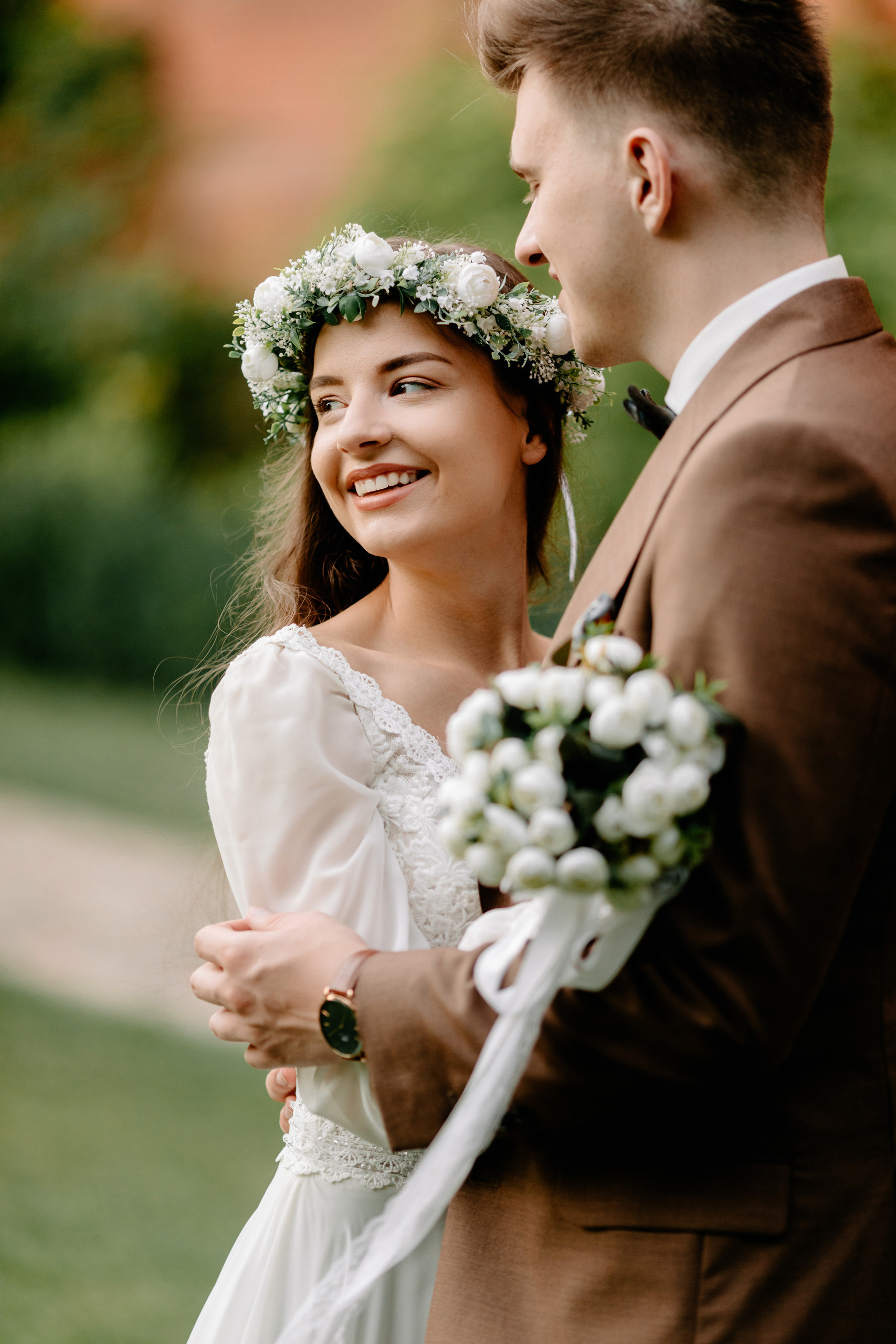 Laura ♡ Marcin. Fotograf Ślubny Warszawa - Sesje Biznesowe Rodzinne Eventy