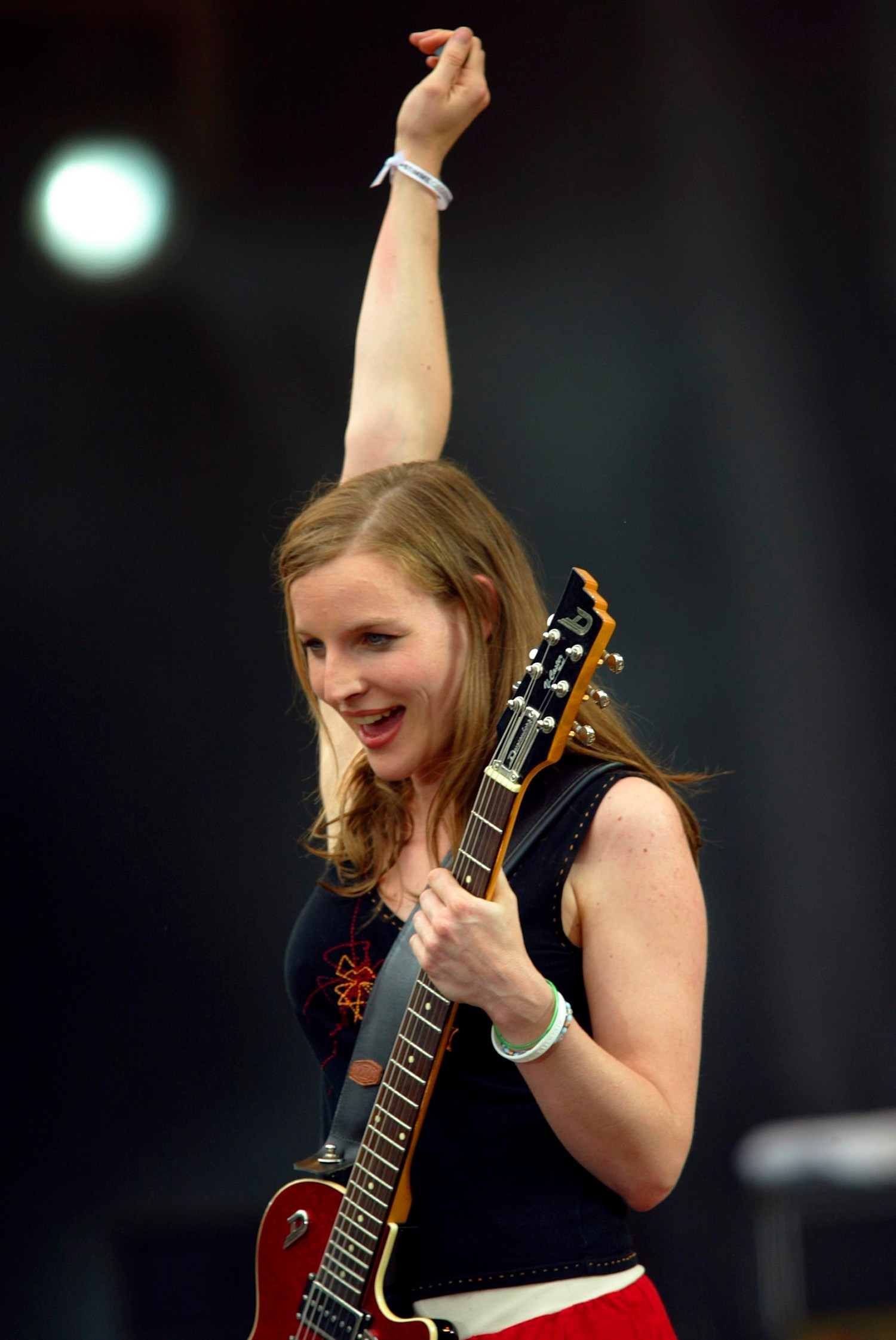 More of Judith Holofernes exciting the crowd.