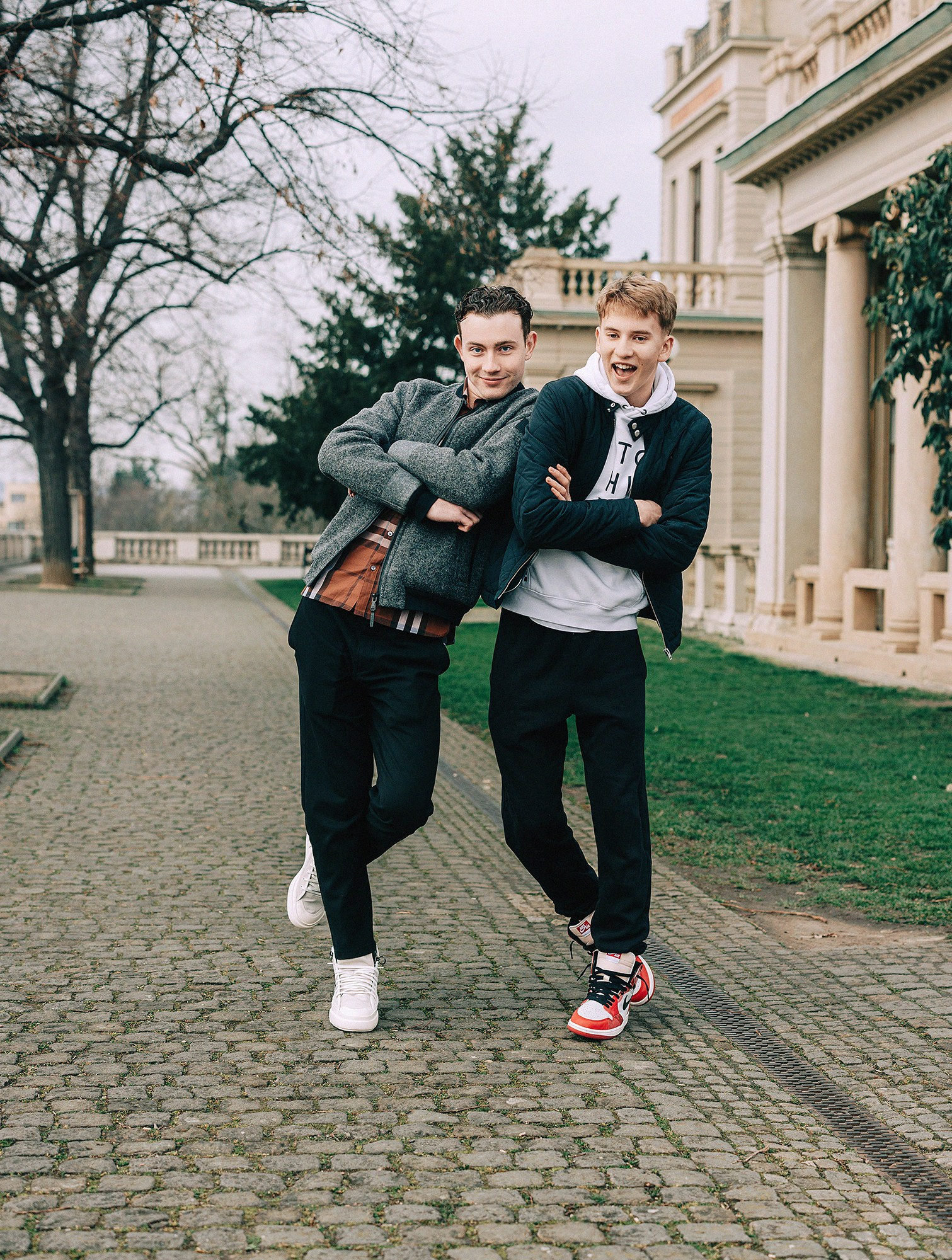 Наталья с семьей. Rodinný a svatební fotograf v Praze