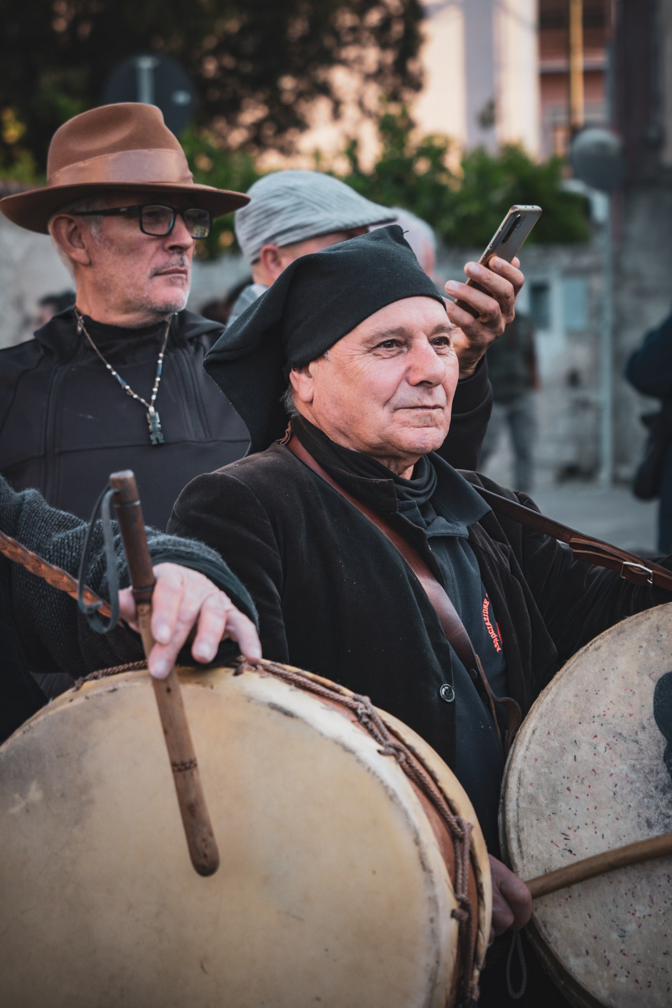 Ritratti. Olga Manukhina fotografo in Sardegna