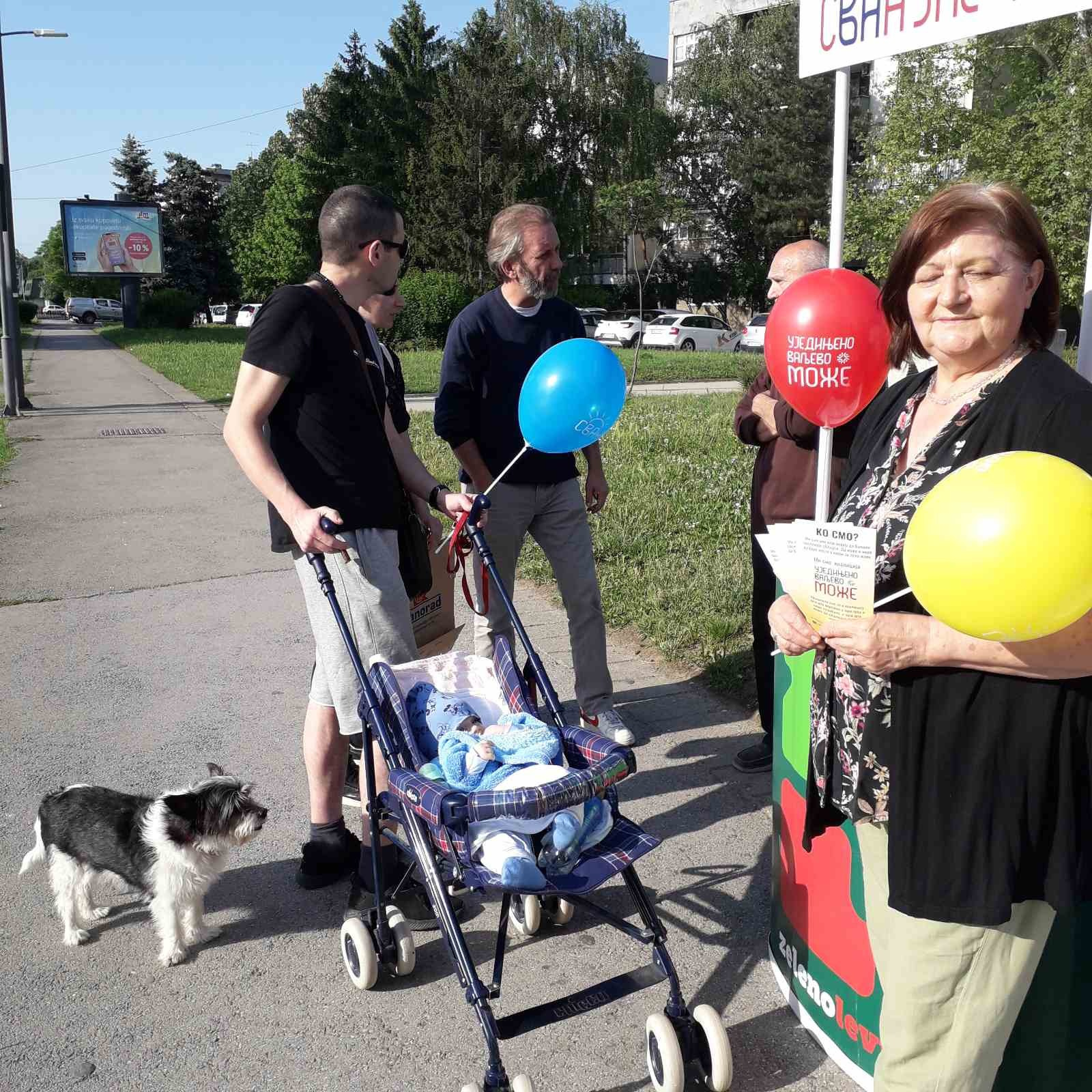 Колубара 2 — осми штанд сВАнућа. Уједињено Ваљево Може