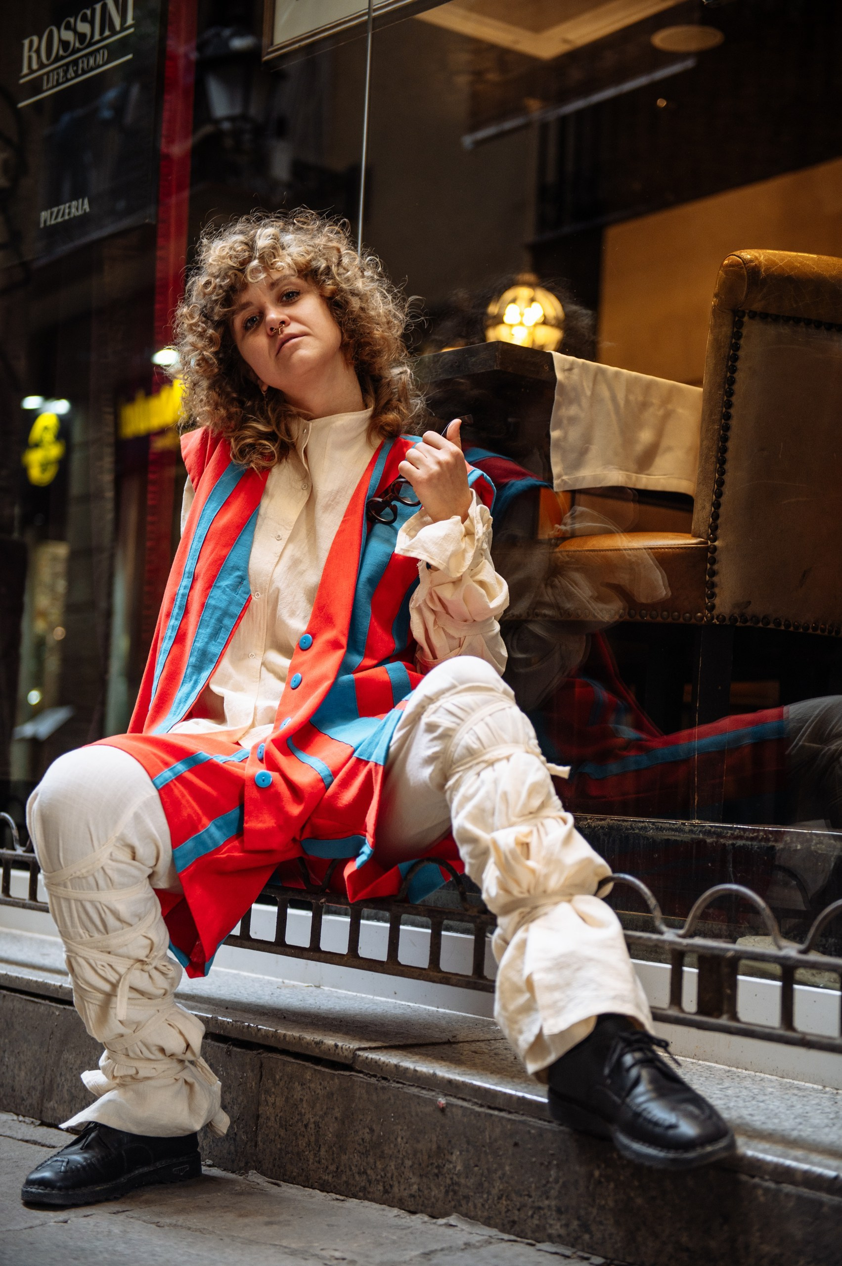 Colaboración de Talentos: Fotografías con una Diseñadora y Modelista. Fotógrafa Ekaterina Gasanova - sesiones de fotos en Barcelona