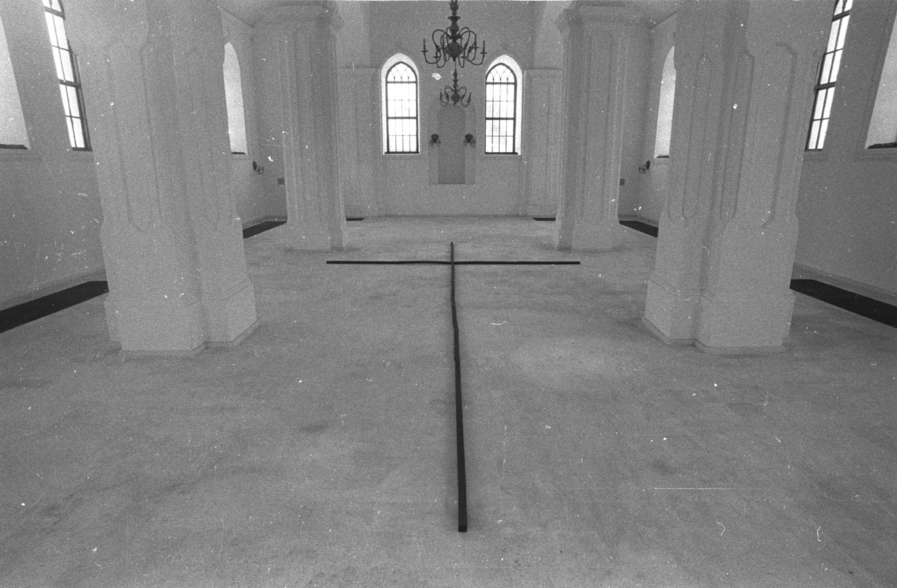 Meditation — Synagogue, Sejny — 1988. Andrzej Strumillo