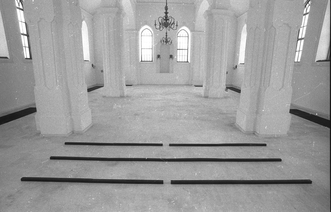 Meditation — Synagogue, Sejny — 1988. Andrzej Strumillo