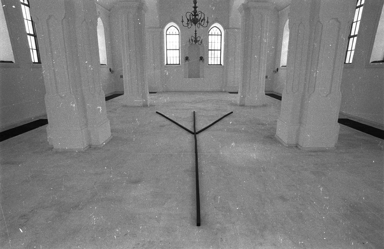 Meditation — Synagogue, Sejny — 1988. Andrzej Strumillo