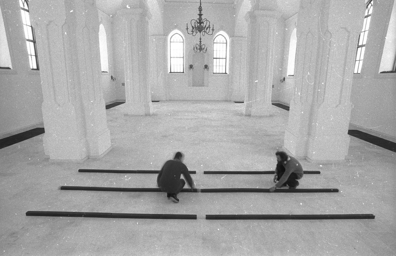 Meditation — Synagogue, Sejny — 1988. Andrzej Strumillo