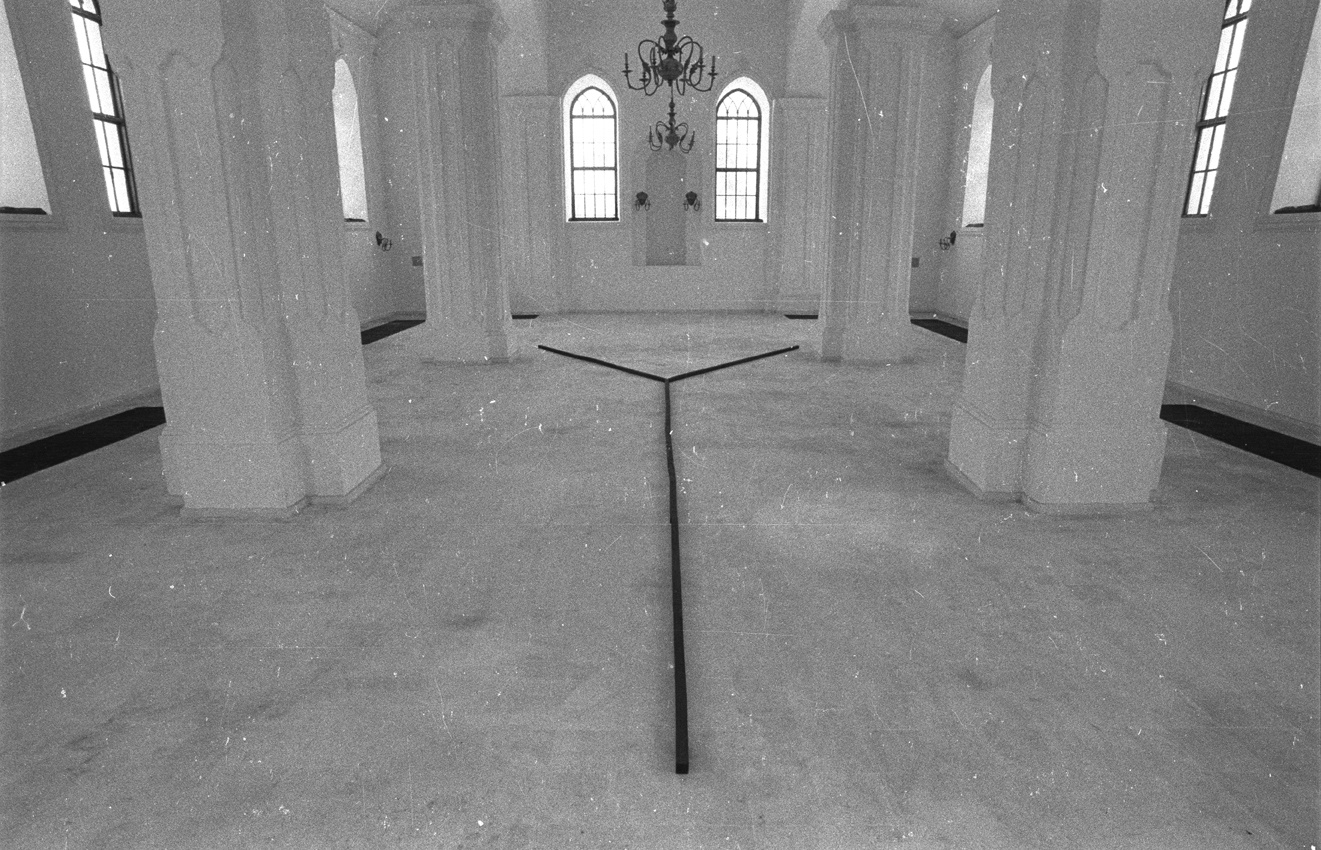 Meditation — Synagogue, Sejny — 1988. Andrzej Strumillo