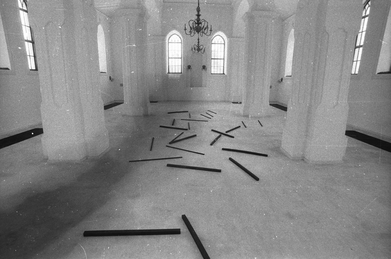 Meditation — Synagogue, Sejny — 1988. Andrzej Strumillo