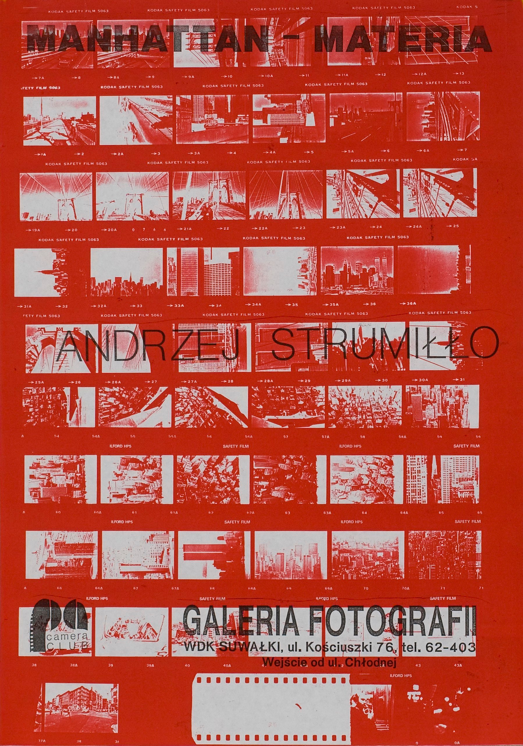 POSTERS. Andrzej Strumillo