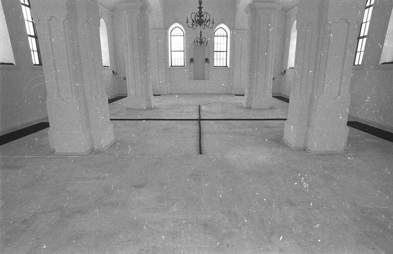 Meditation — Synagogue, Sejny — 1988. Andrzej Strumillo