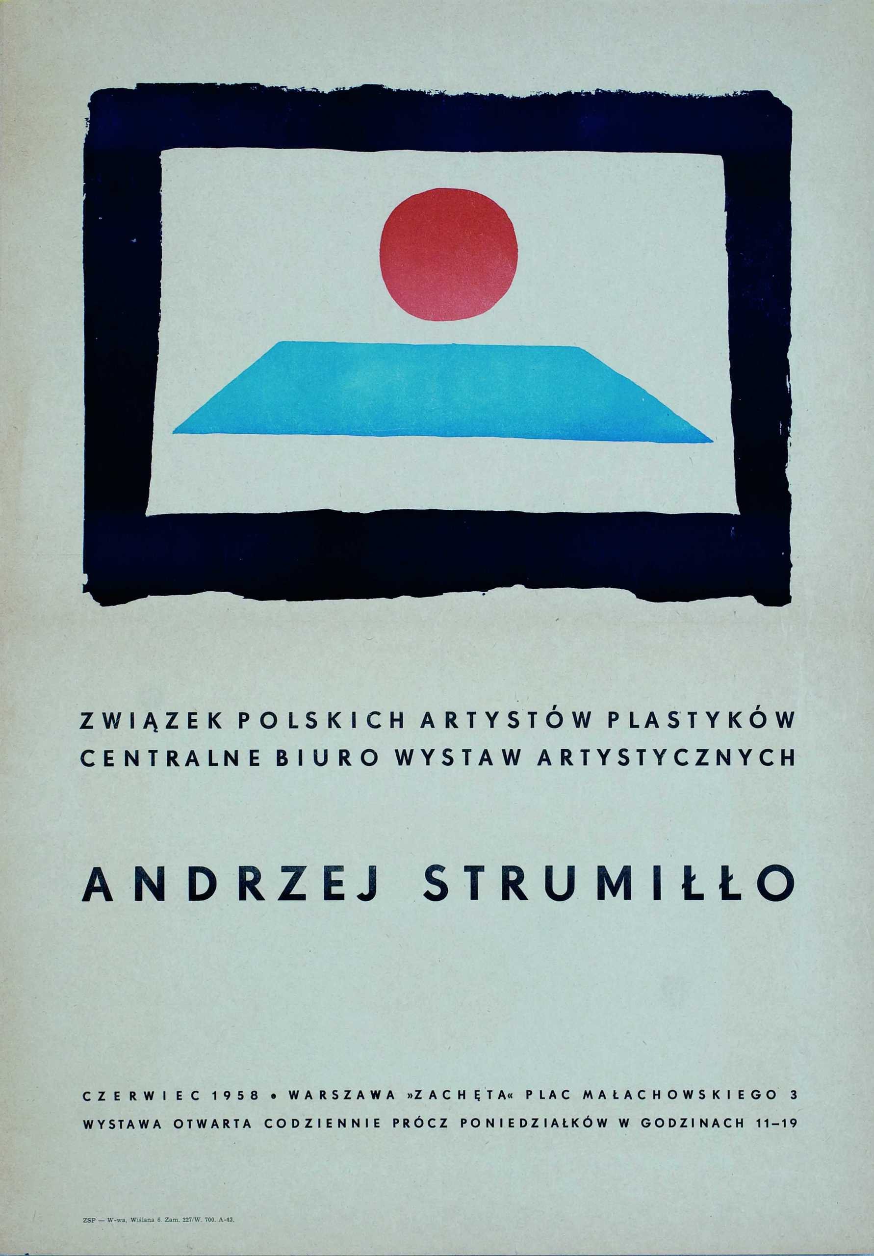 POSTERS. Andrzej Strumillo