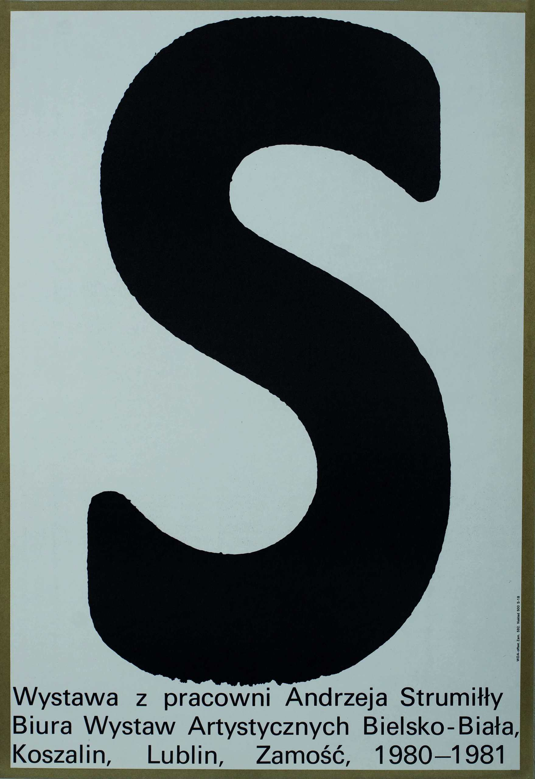 POSTERS. Andrzej Strumillo