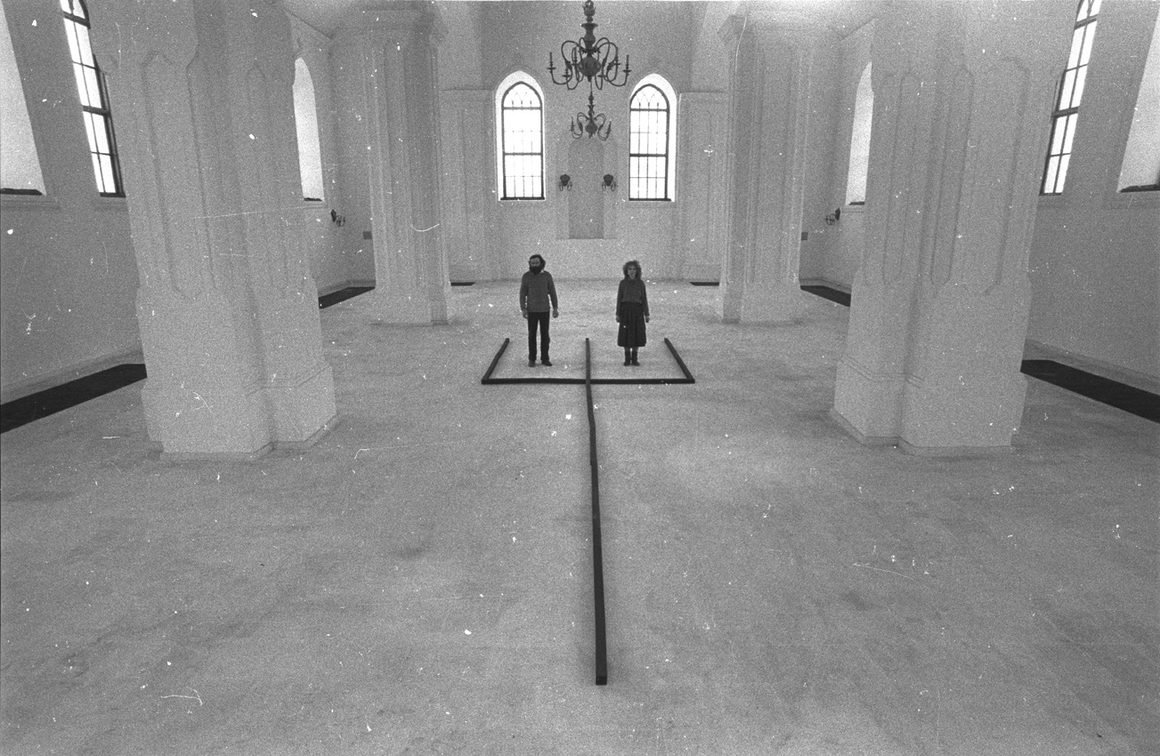 Meditation — Synagogue, Sejny — 1988. Andrzej Strumillo