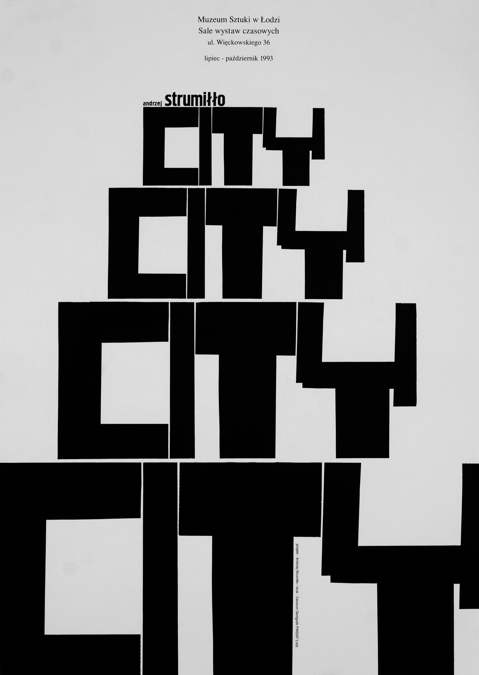 POSTERS. Andrzej Strumillo