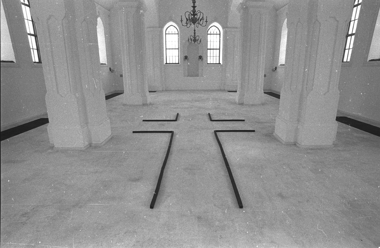 Meditation — Synagogue, Sejny — 1988. Andrzej Strumillo