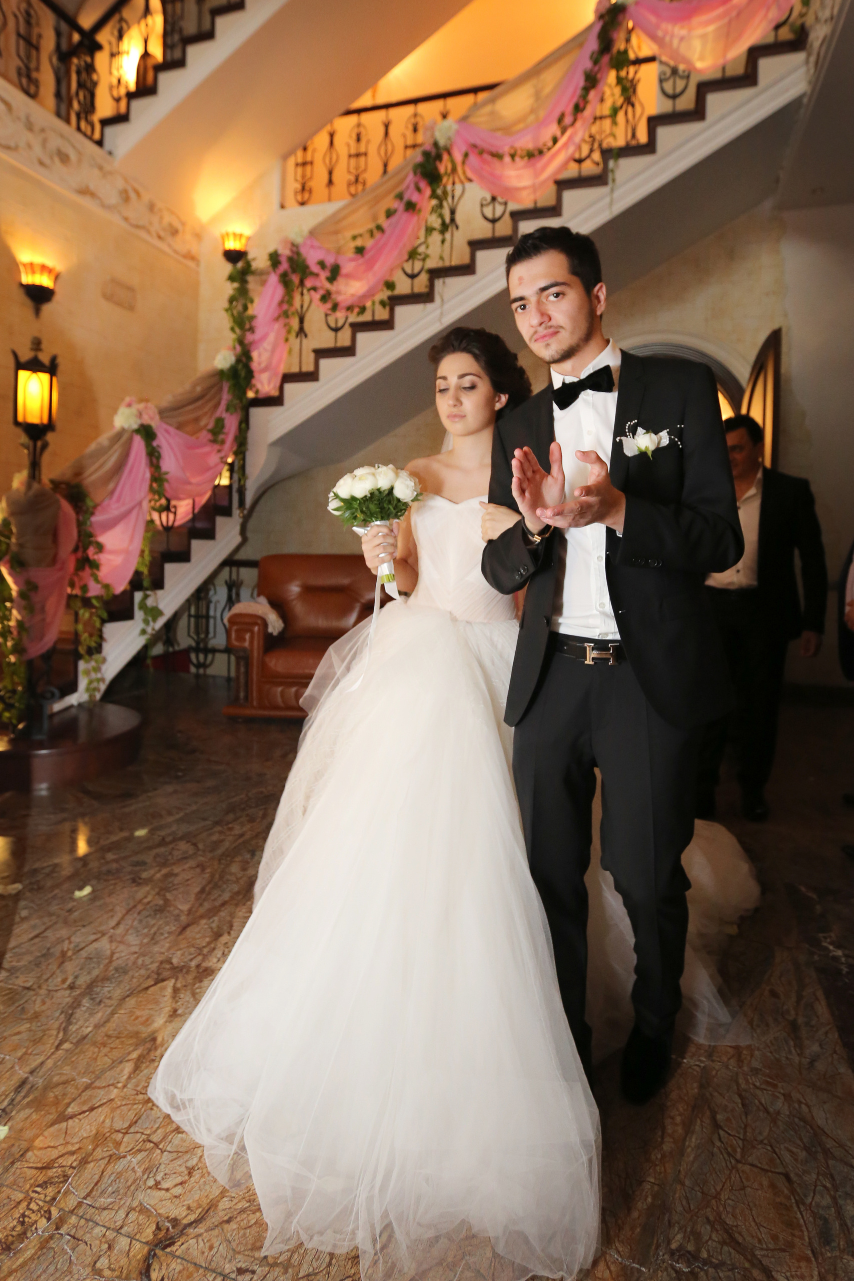 Wedding on Ferrari, bride, dress. Wedding and family photographer in Cork, Ireland. Tigran