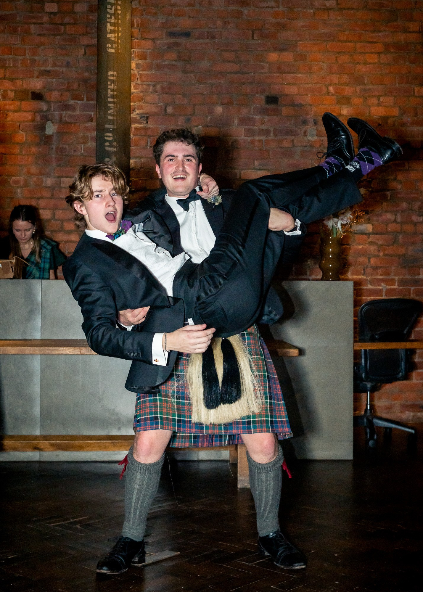 Durham Caledonian Society — The Michaelmas Black Tie Ball. Expect Miracles Photography by Kate & Andrew