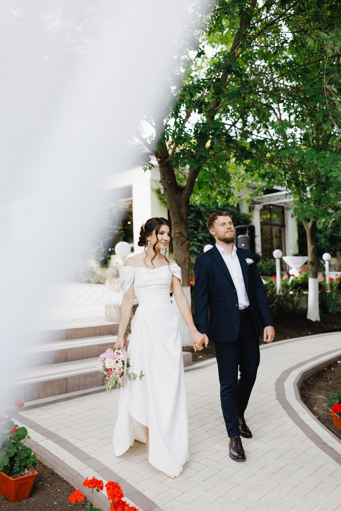 Ecaterina si Bastien. Fotograf și videograf de nuntă R. Moldova, Romania