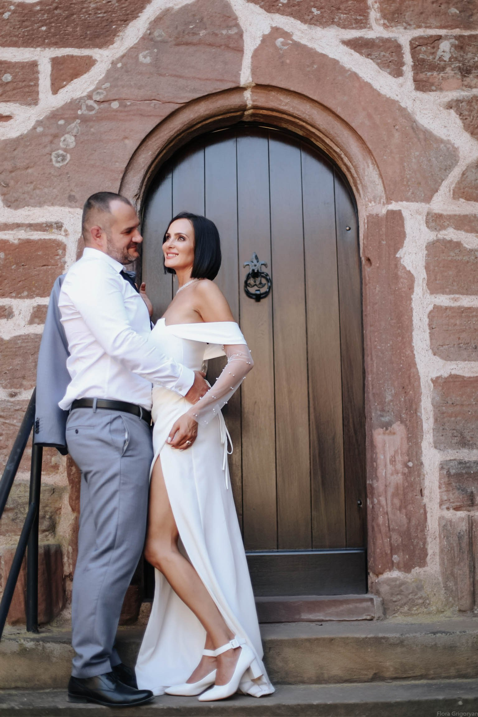 Frank & Alia. Flora Grigoryan Wedding Photography