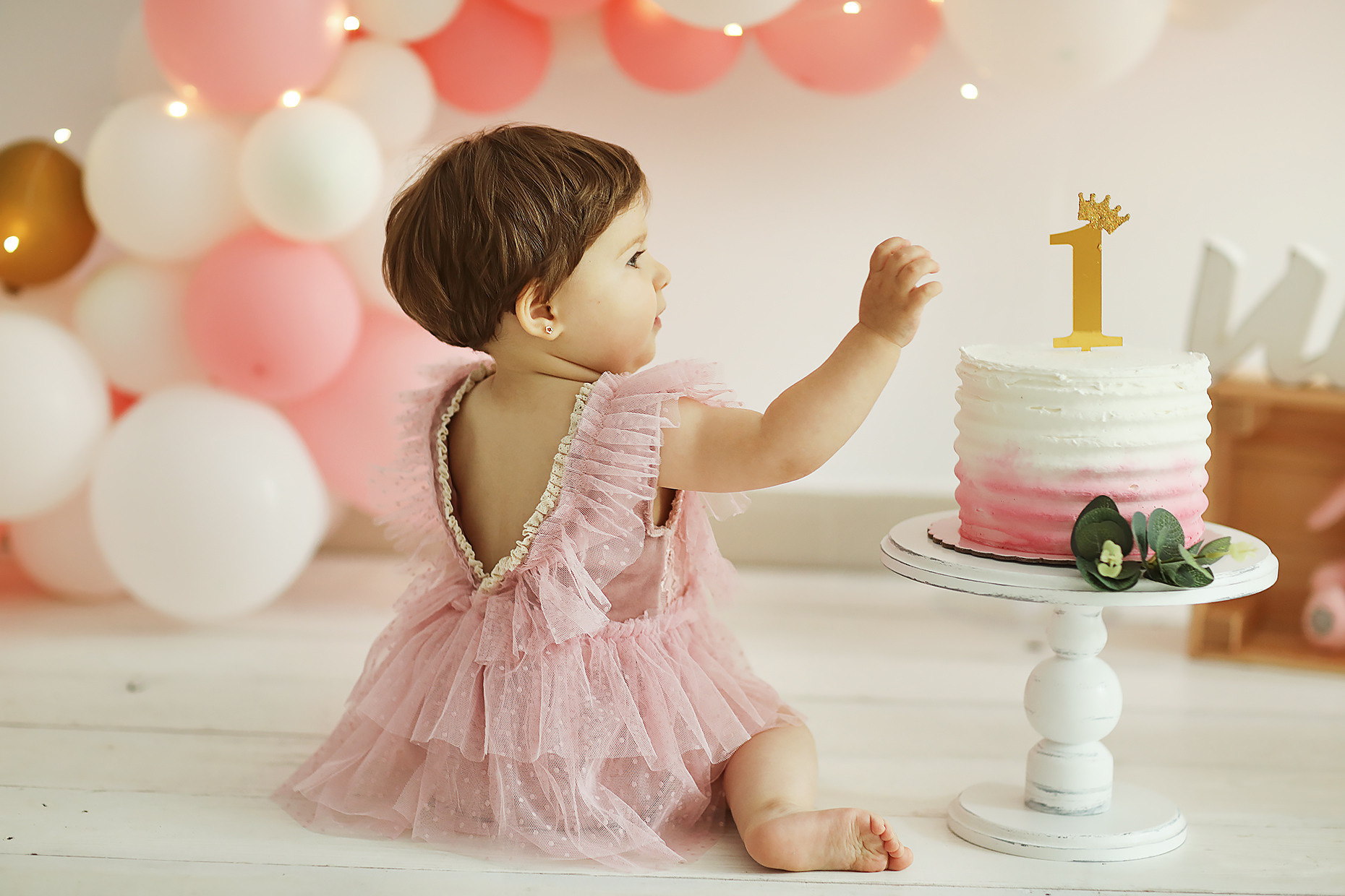 SMASH CAKE * cumpleaños. Fotografía de Eventos, Embarazo y Familiar en Pirineos