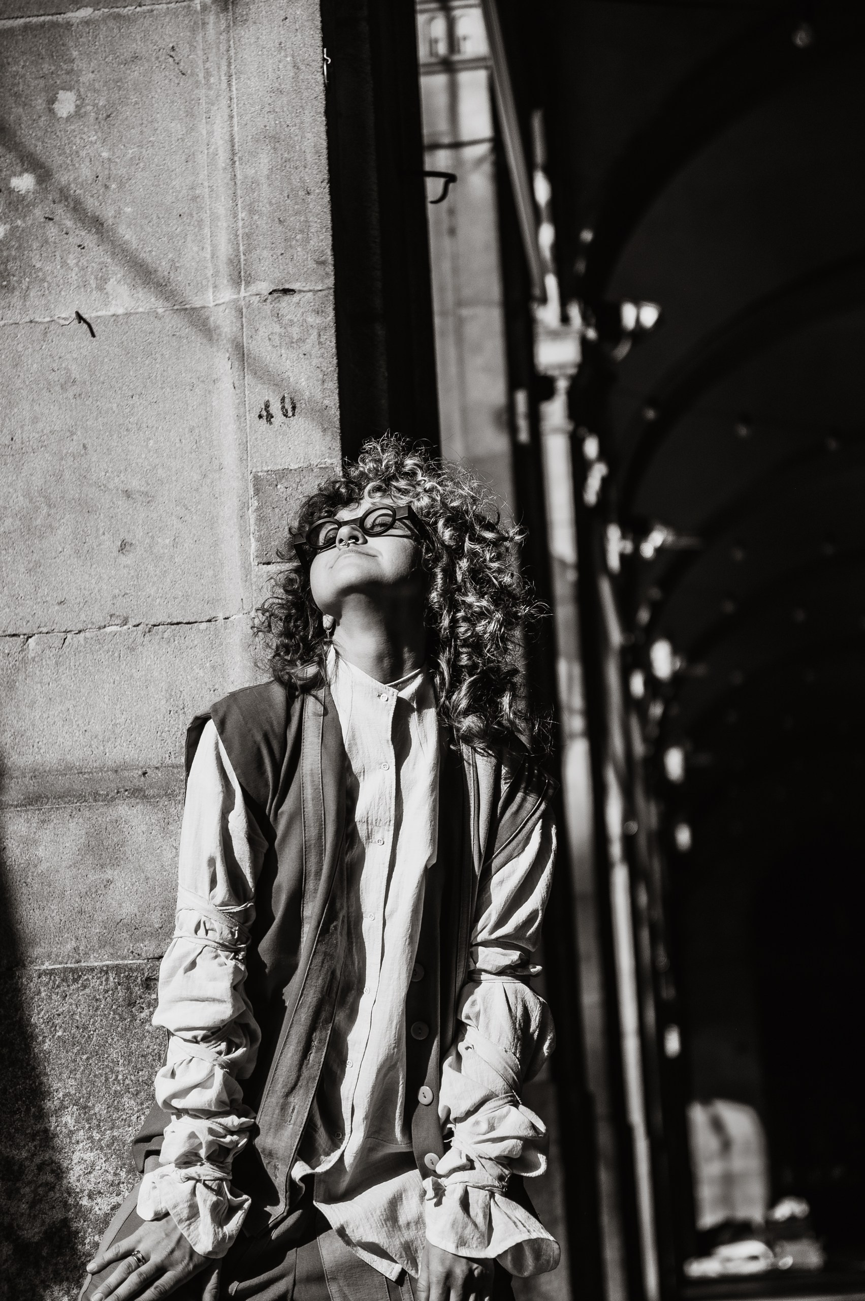 Colaboración de Talentos: Fotografías con una Diseñadora y Modelista. Fotógrafa Ekaterina Gasanova - sesiones de fotos en Barcelona