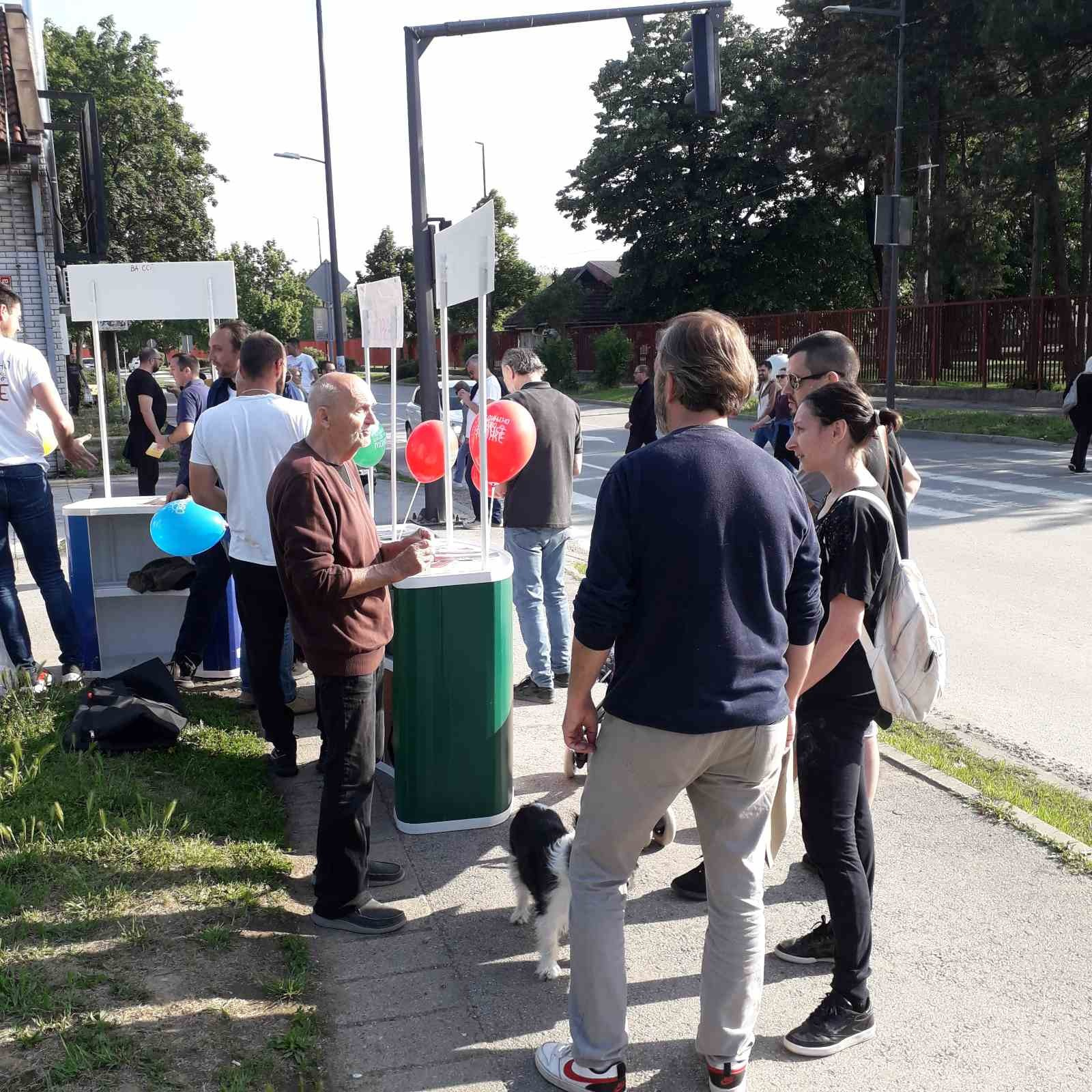 Колубара 2 — осми штанд сВАнућа. Уједињено Ваљево Може