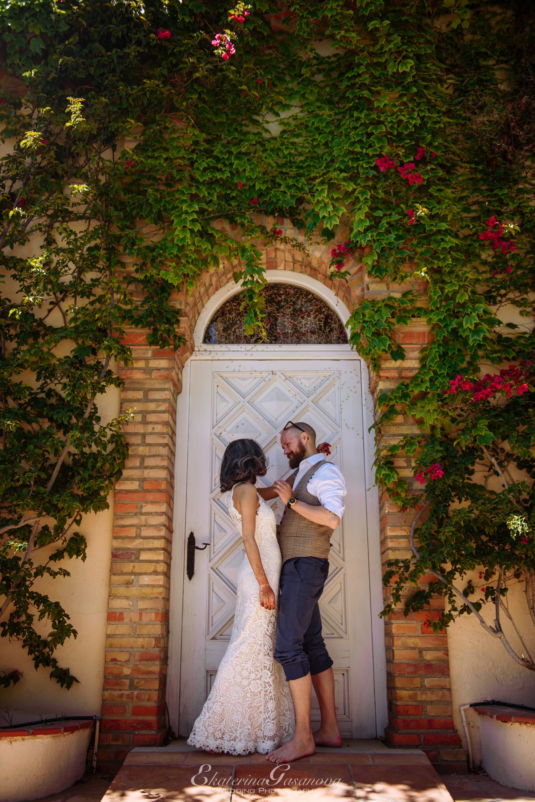Elegancia Oriental. La Magia de una Boda India en La Gran Villa Rosa. Фотограф Екатерина Гасанова — фотосессии в Барселоне
