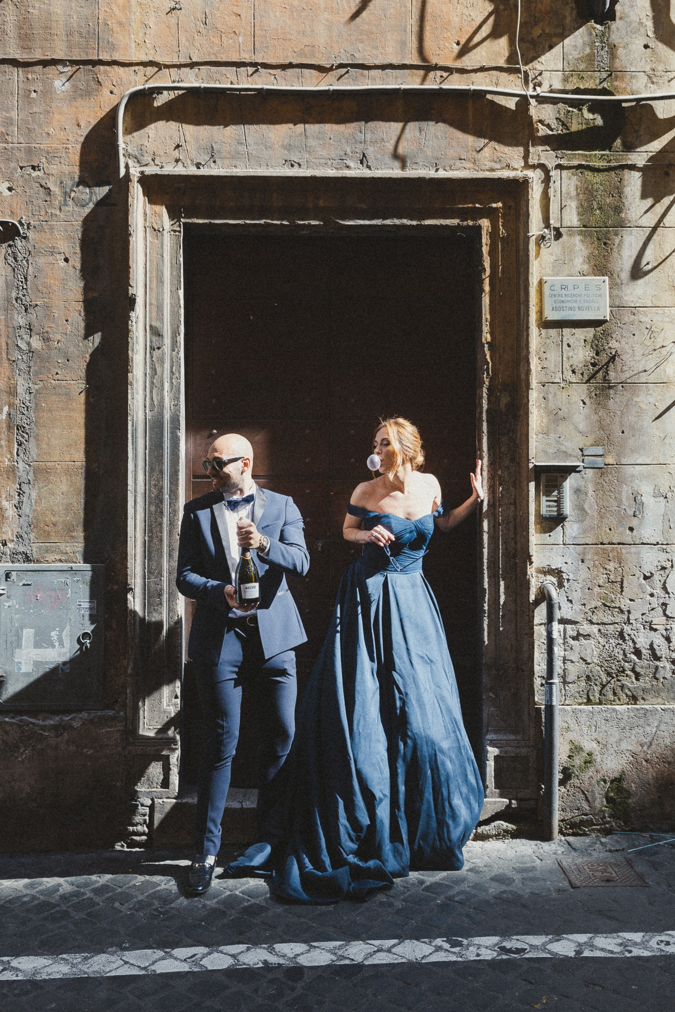 Love, Duvets, and the Eternal City: A Dreamy Elopement in Rome. Elizaveta Razumova: Cinematic Photography for Love, Weddings, Portraits & Brands