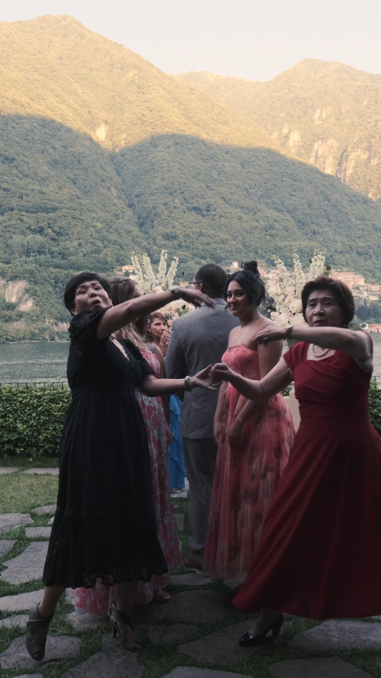 Chris & Cody — Lake Como Style