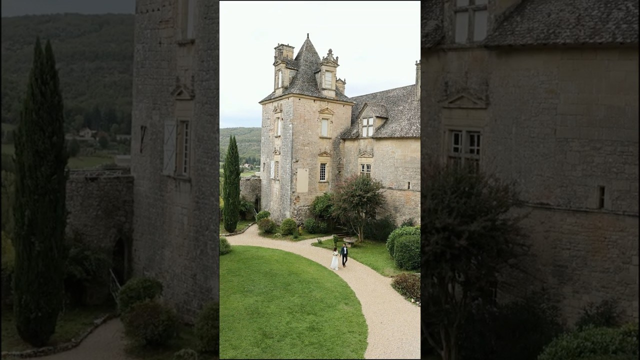 Elopement at Château de Cénevières. Евгения Смирнова — фотограф в Тулузе и юго-западной Франции