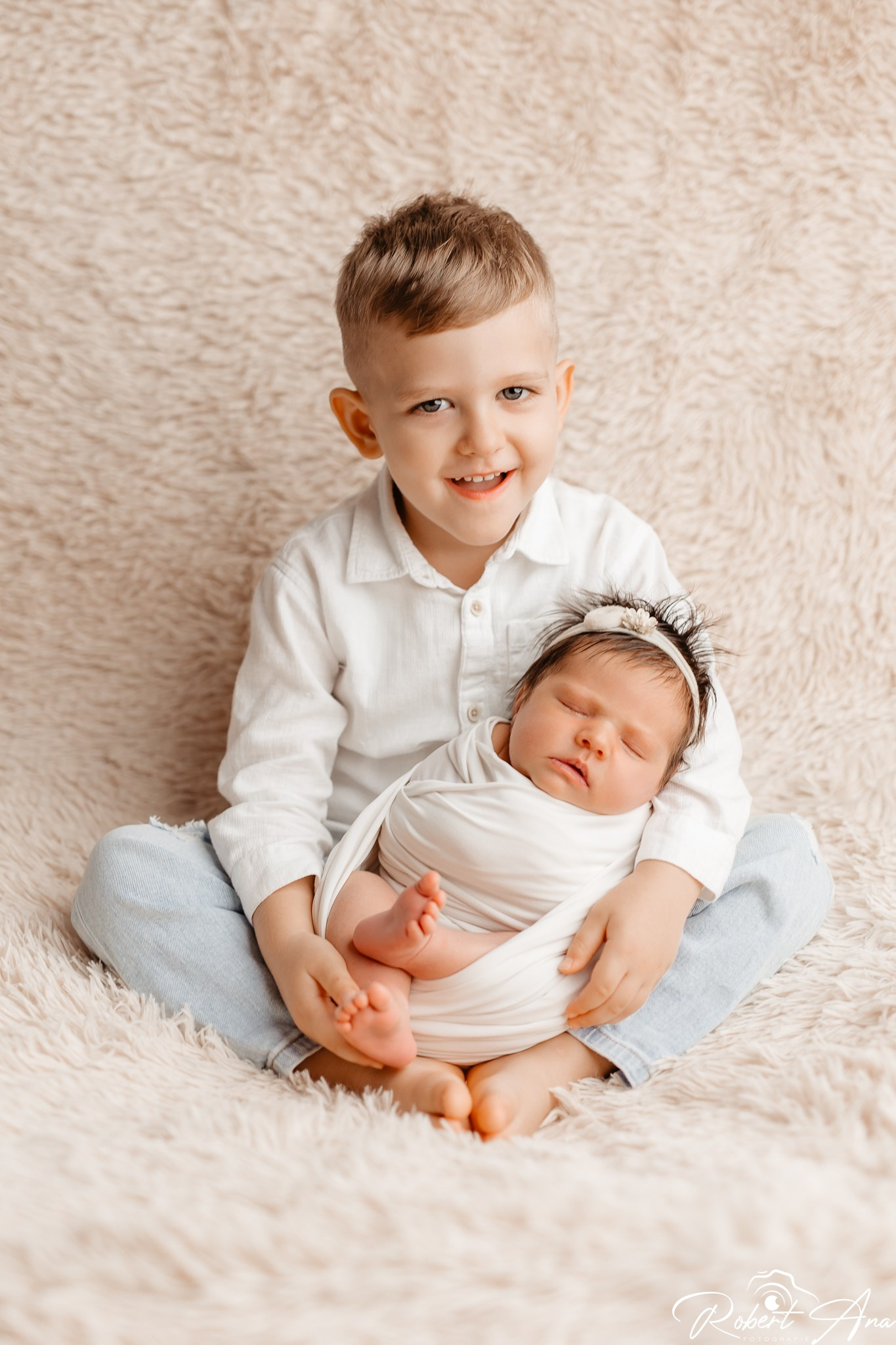 Bebeluși. Robert Blaj - Fotograf Nuntă Iași