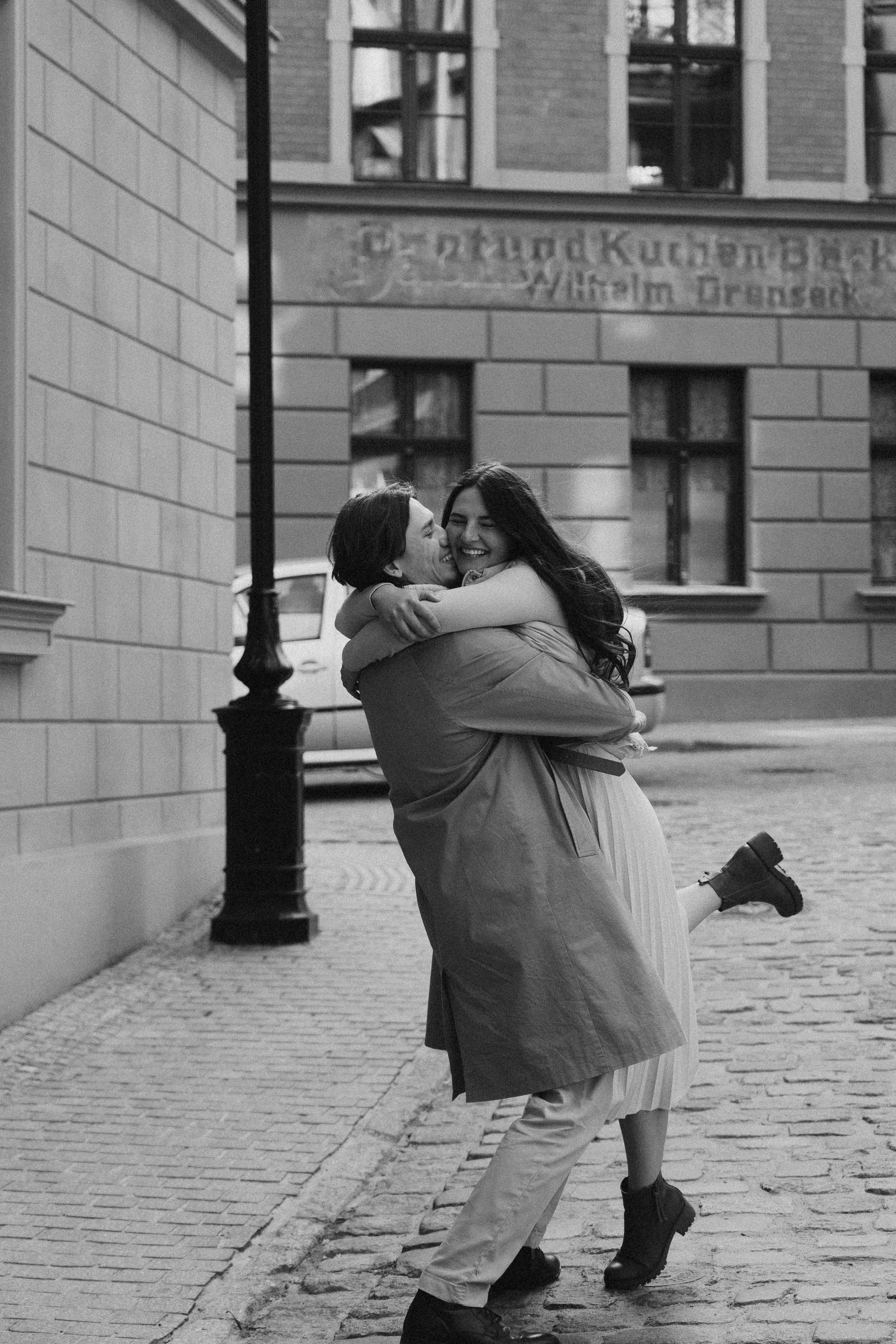 SESJE ZAKOCHANYCH. Fotograf ślubny & lifestyle Gdańsk, Karolina Baczewska