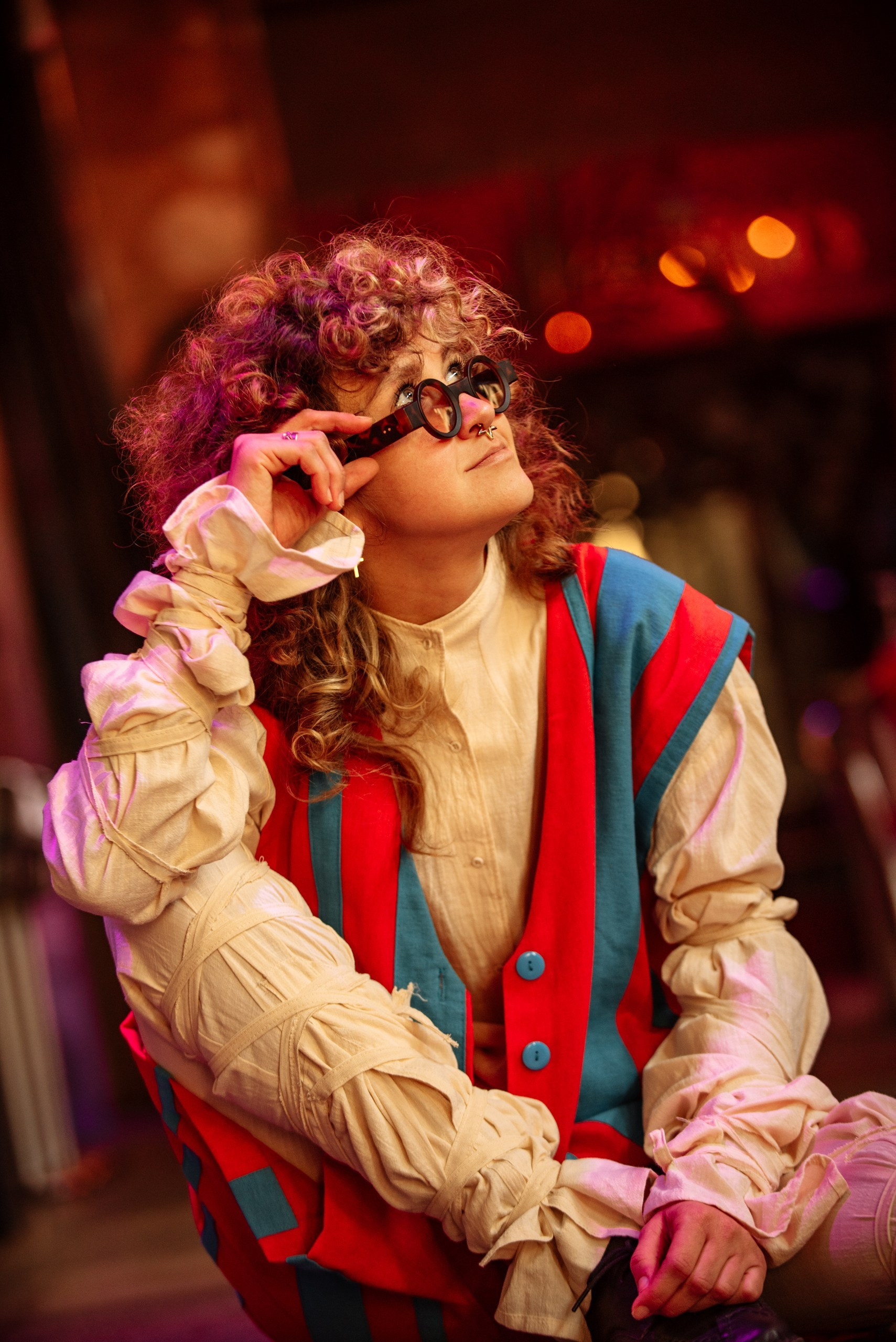 Colaboración de Talentos: Fotografías con una Diseñadora y Modelista. Fotógrafa Ekaterina Gasanova - sesiones de fotos en Barcelona